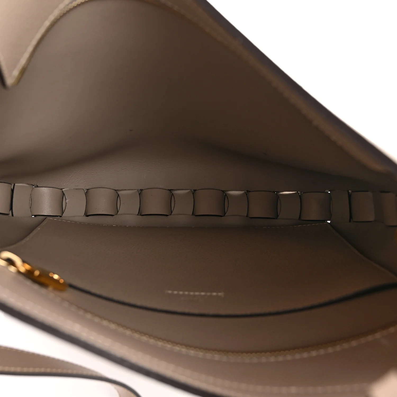 Small Grain Smooth Calfskin Medium Darryl Hobo Motty Grey - Image 5