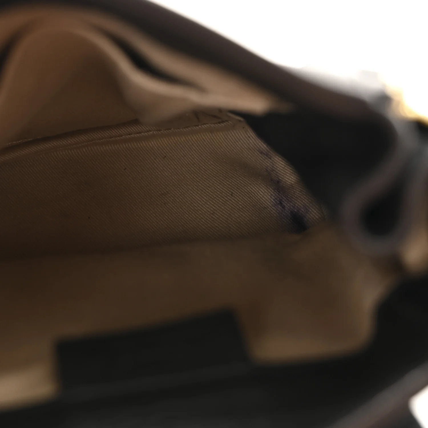 Suede Calfskin Mini Faye Backpack Black - Image 5