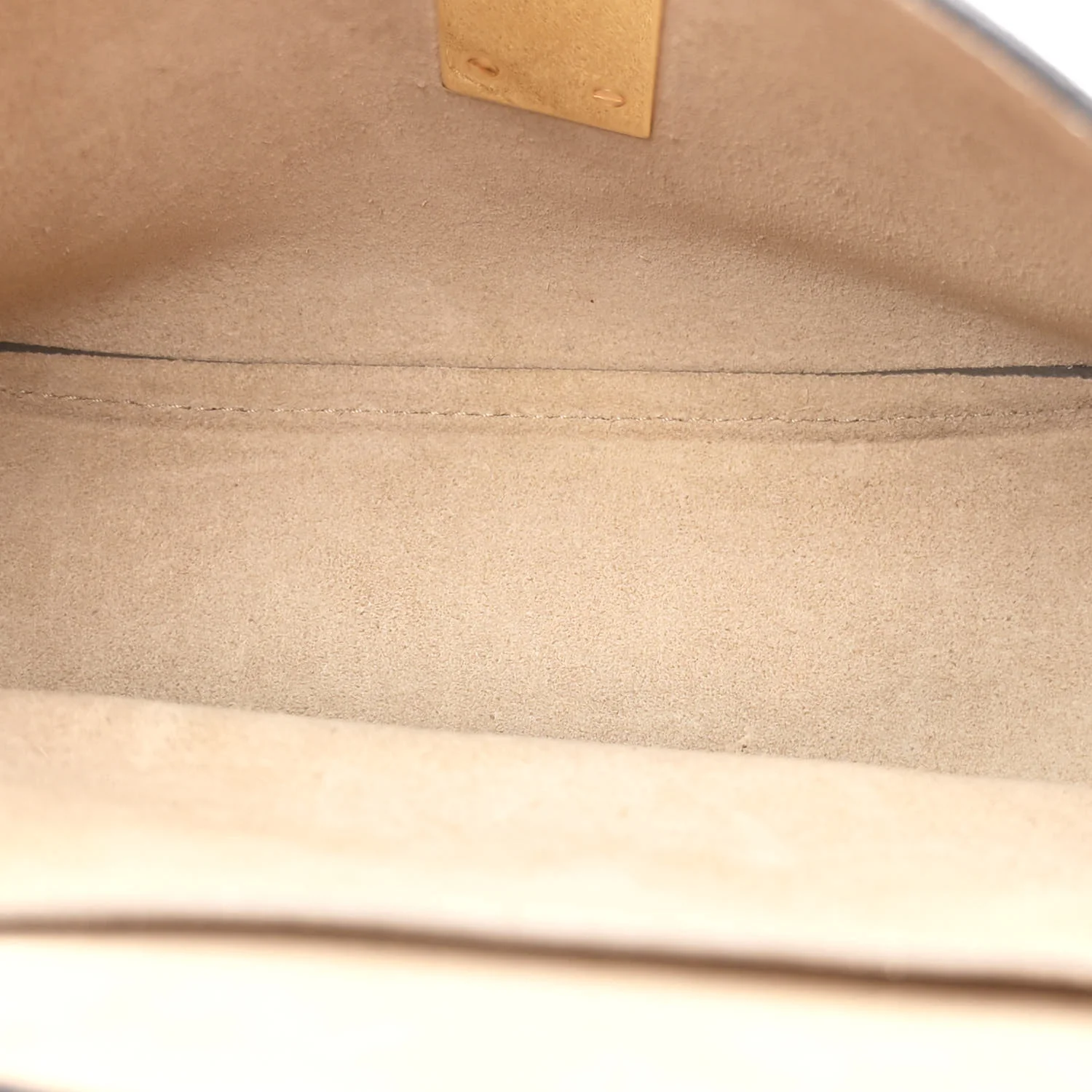 Suede Smooth Calfskin Drew Shoulder Bag Motty Grey - Image 5