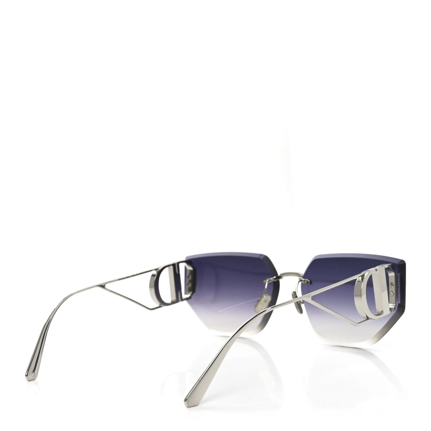 30 Montaigne B3U Sunglasses Silver - Image 4