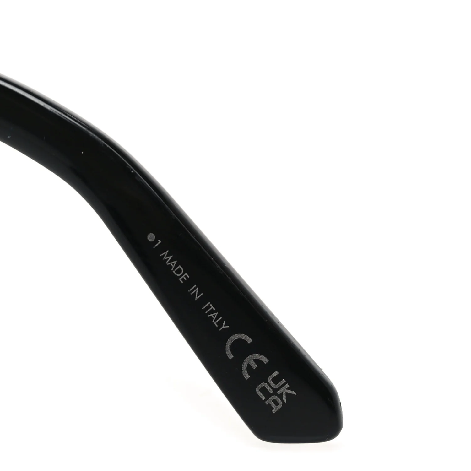 Acetate 30 Montaigne S11I Sunglasses Black - Image 6