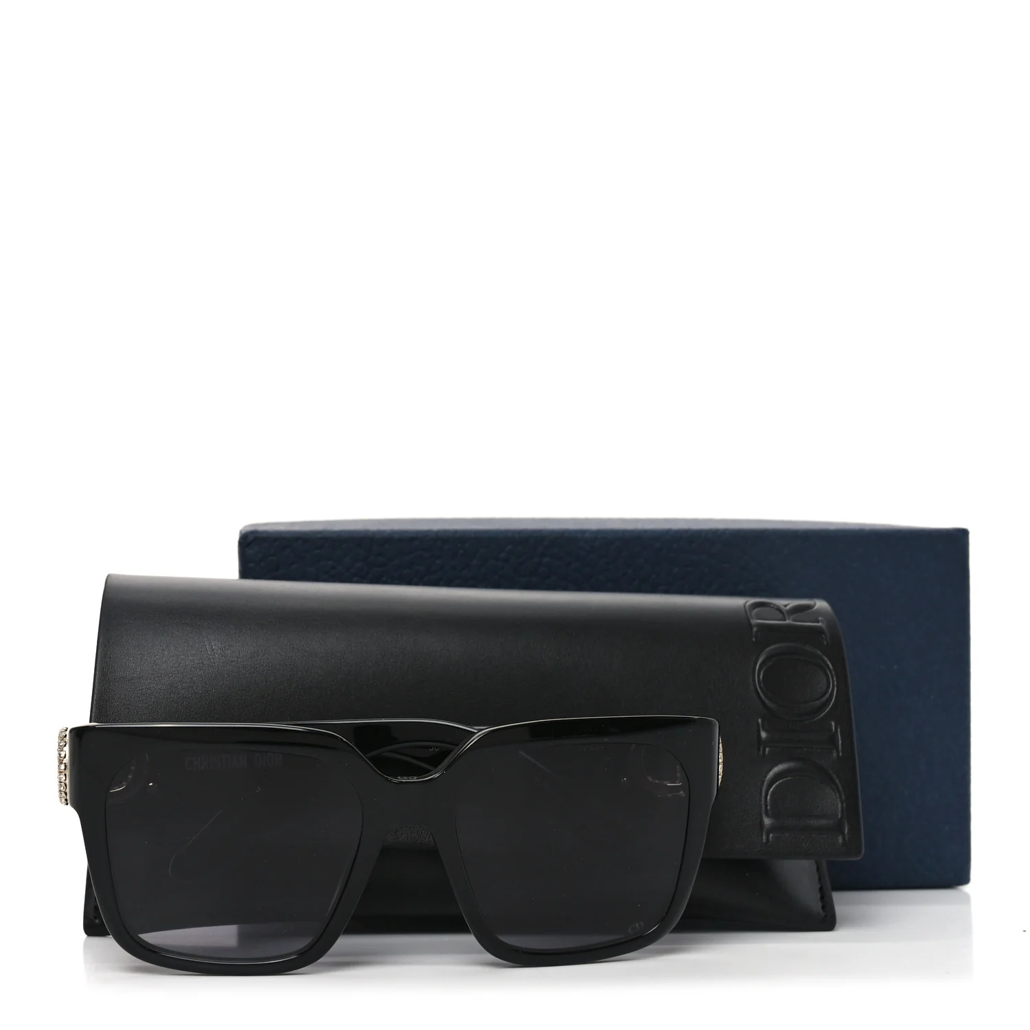 Acetate 30 Montaigne S11I Sunglasses Black - Image 8