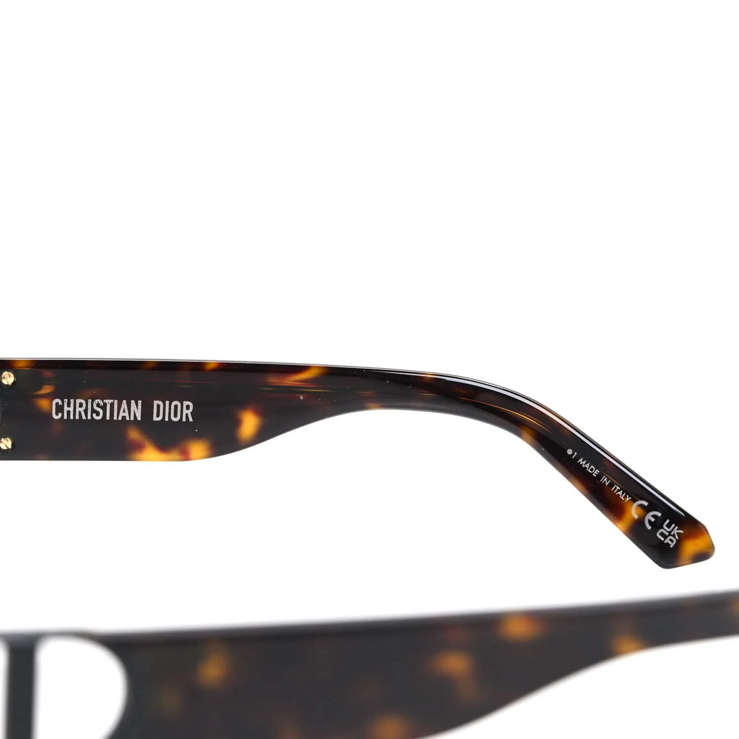 Acetate 30 Montaigne S9U Sunglasses Tortoise - Image 5