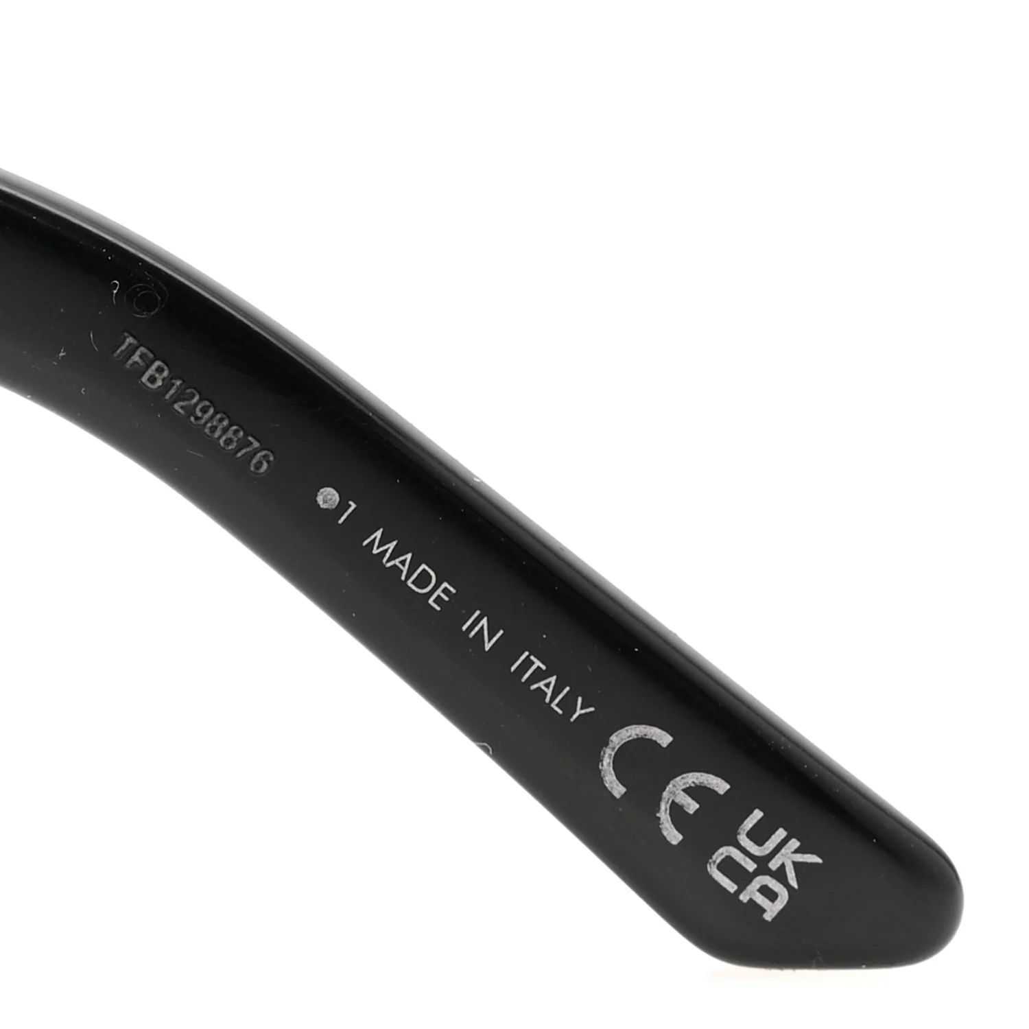 Acetate CDior B6I Cat Eye Sunglasses Black - Image 7