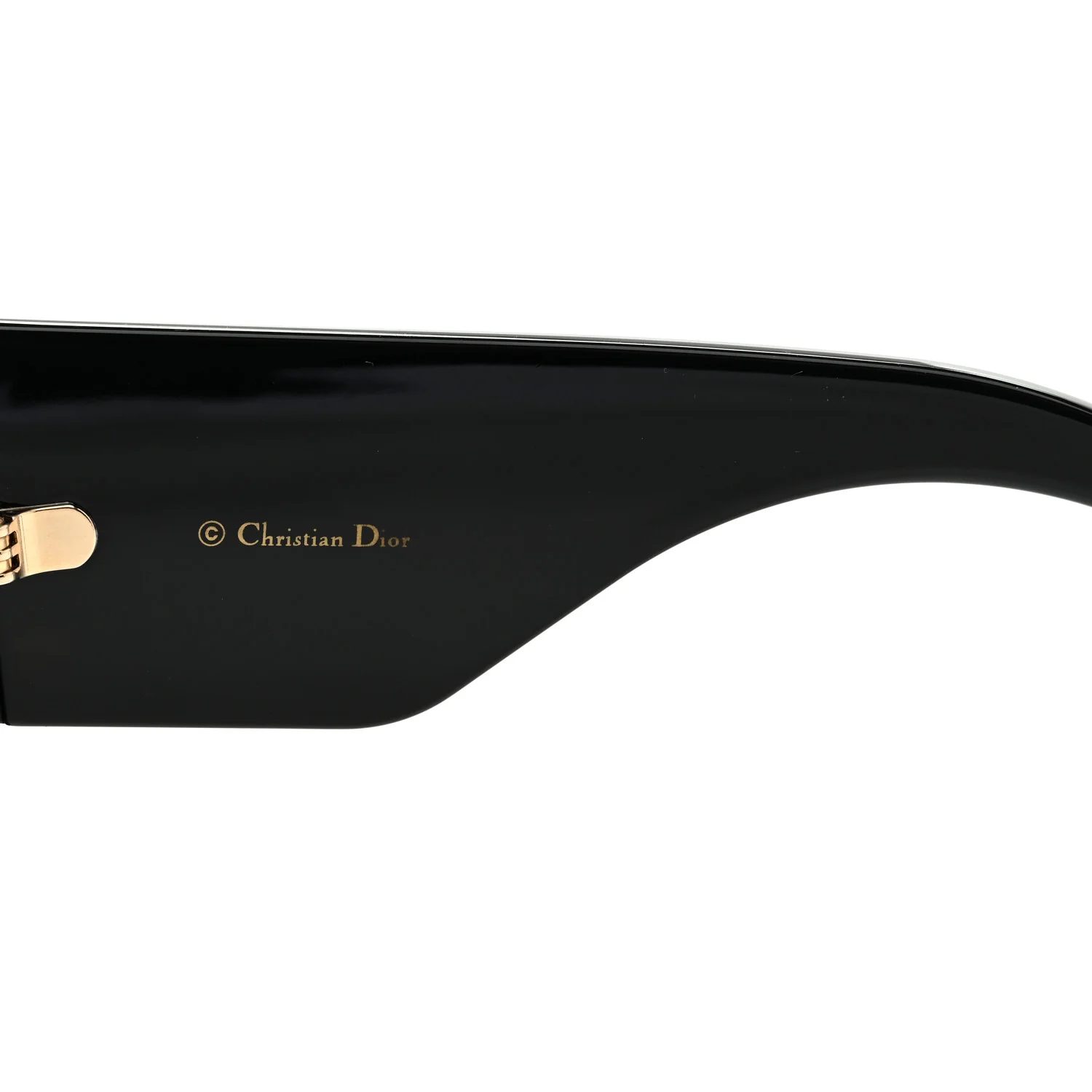 Acetate Dior SoLight2 Square Sunglasses Black - Image 6