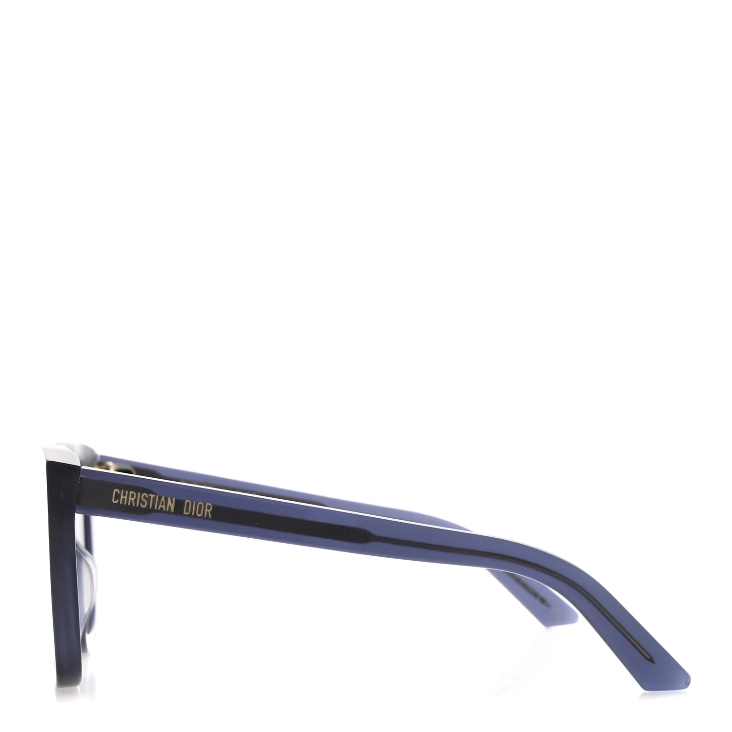 Acetate DiorMidnight S1I Sunglasses Blue - Image 3