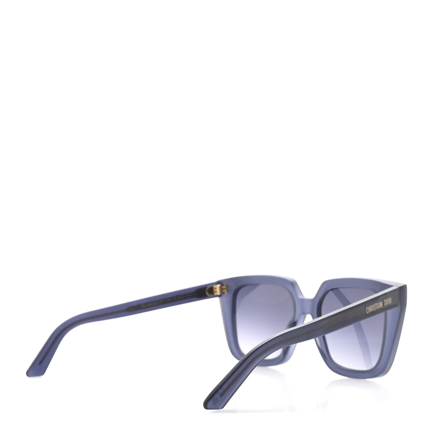 Acetate DiorMidnight S1I Sunglasses Blue - Image 4