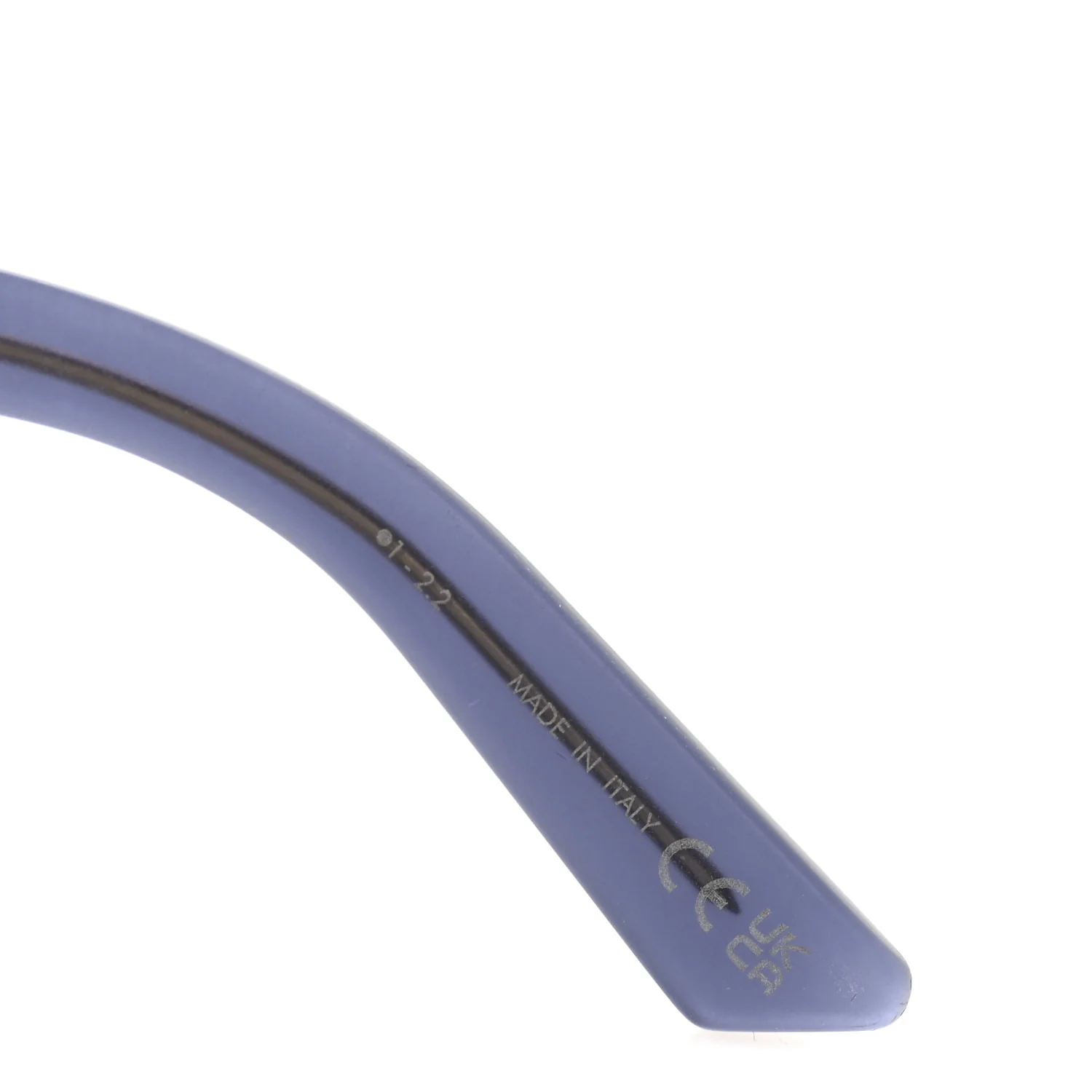 Acetate DiorMidnight S1I Sunglasses Blue - Image 5
