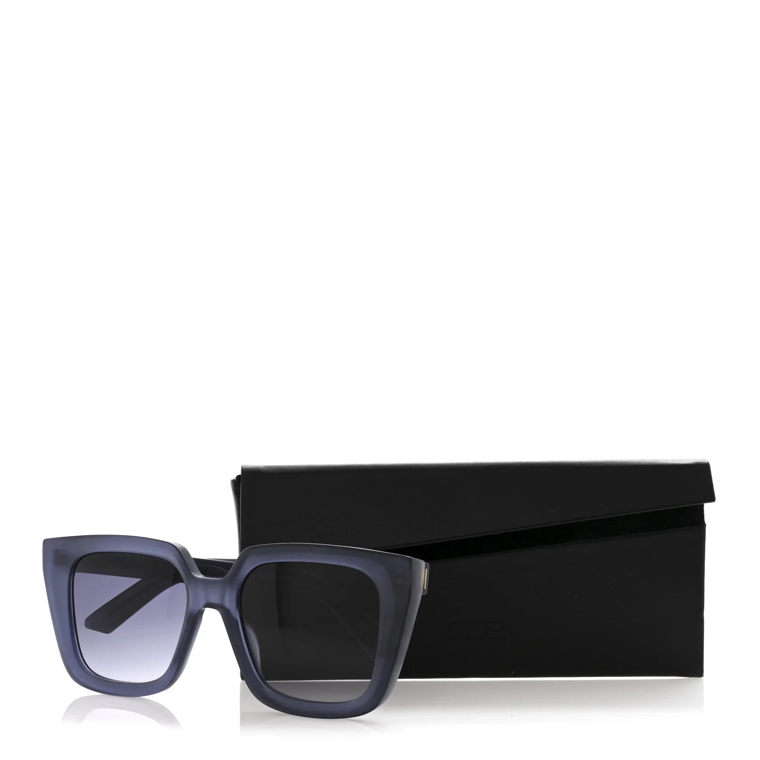 Acetate DiorMidnight S1I Sunglasses Blue - Image 7