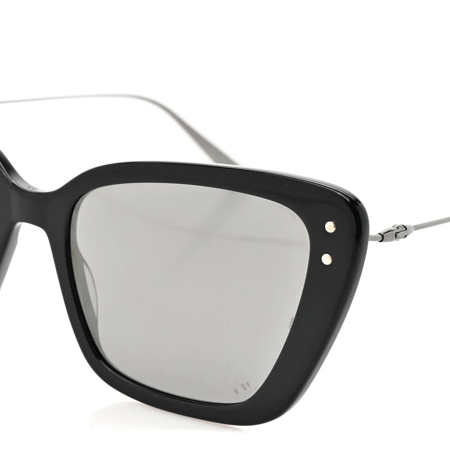 Acetate MissDior B5I Cat Eye Sunglasses Black - Image 14