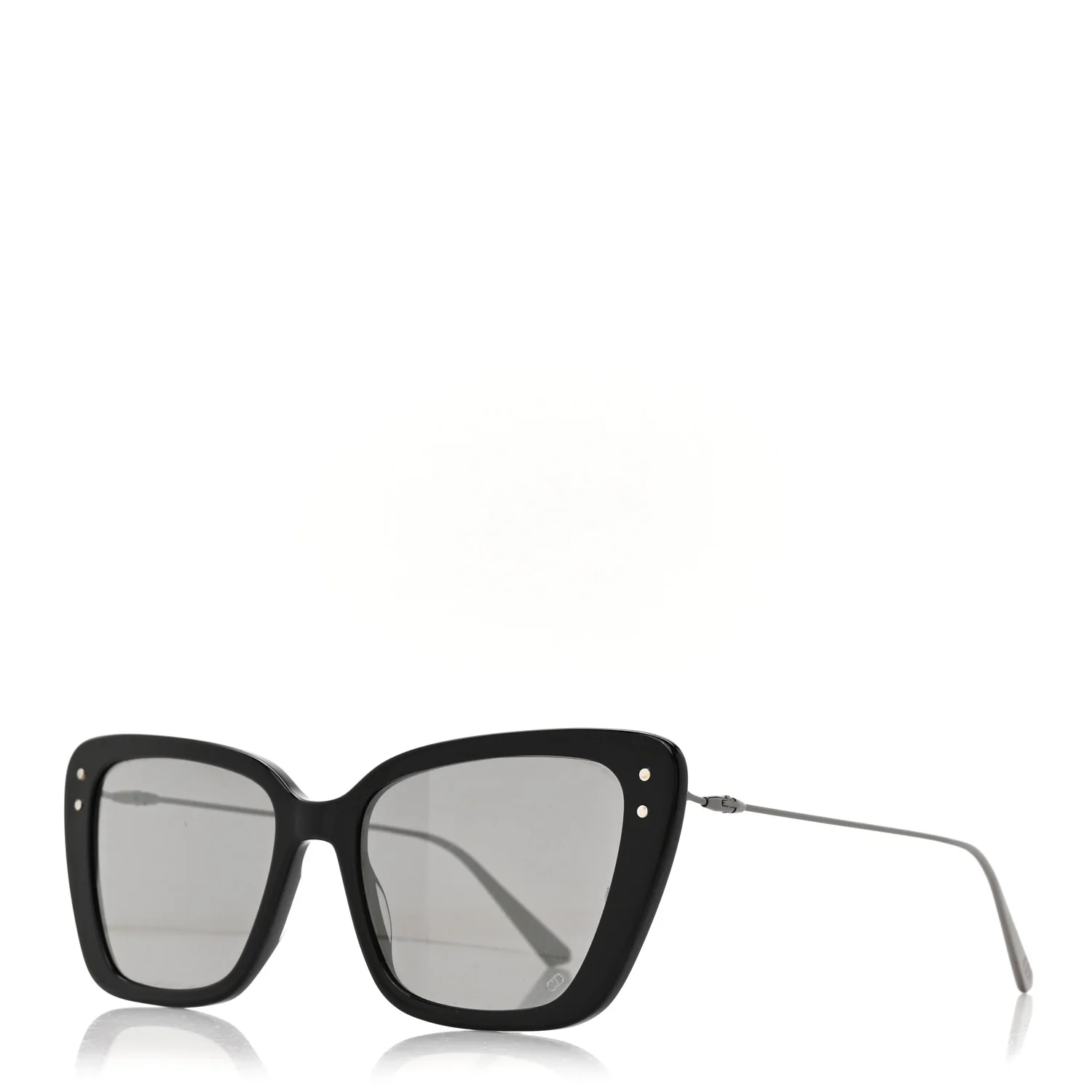 Acetate MissDior B5I Cat Eye Sunglasses Black - Image 2