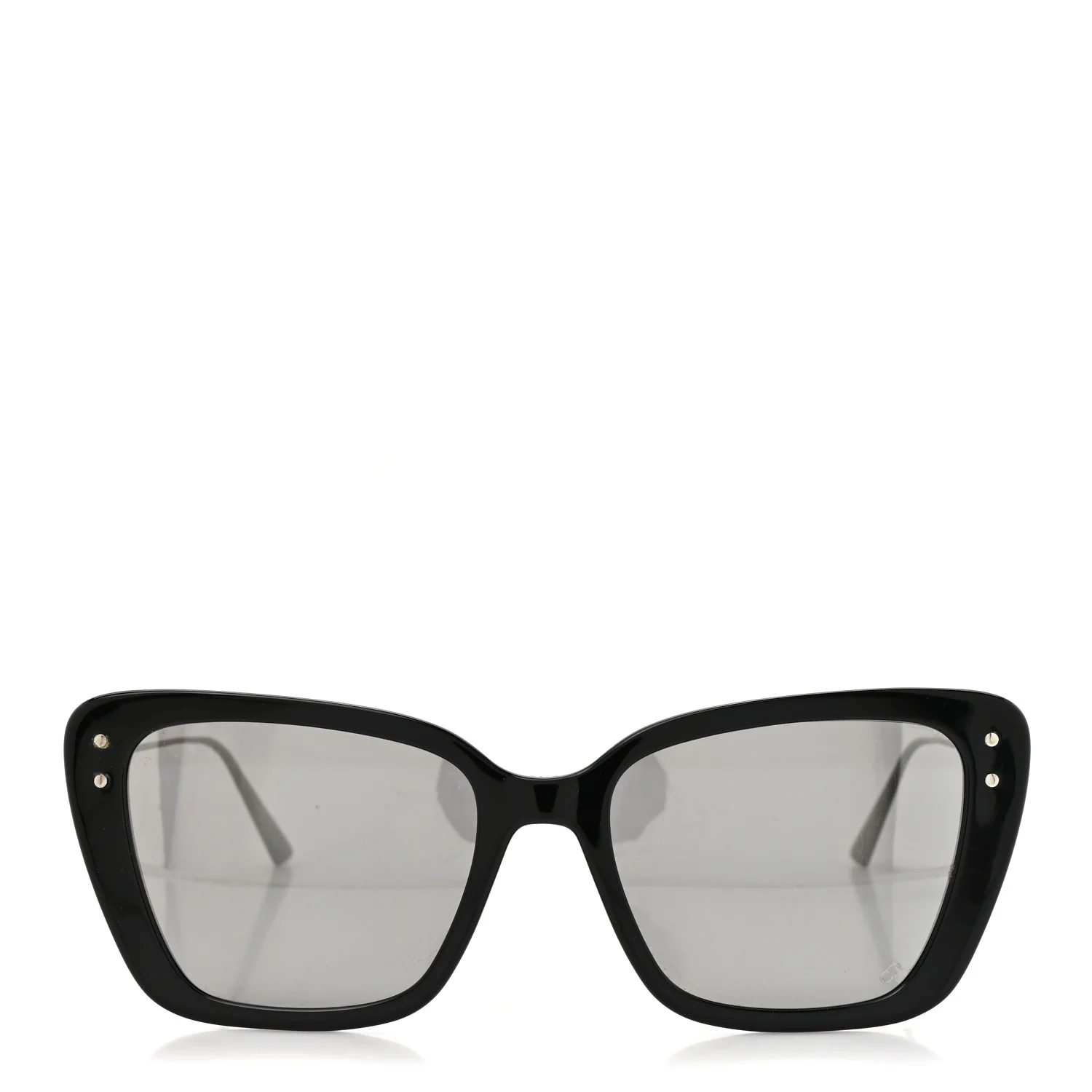 Acetate MissDior B5I Cat Eye Sunglasses Black - Image 4