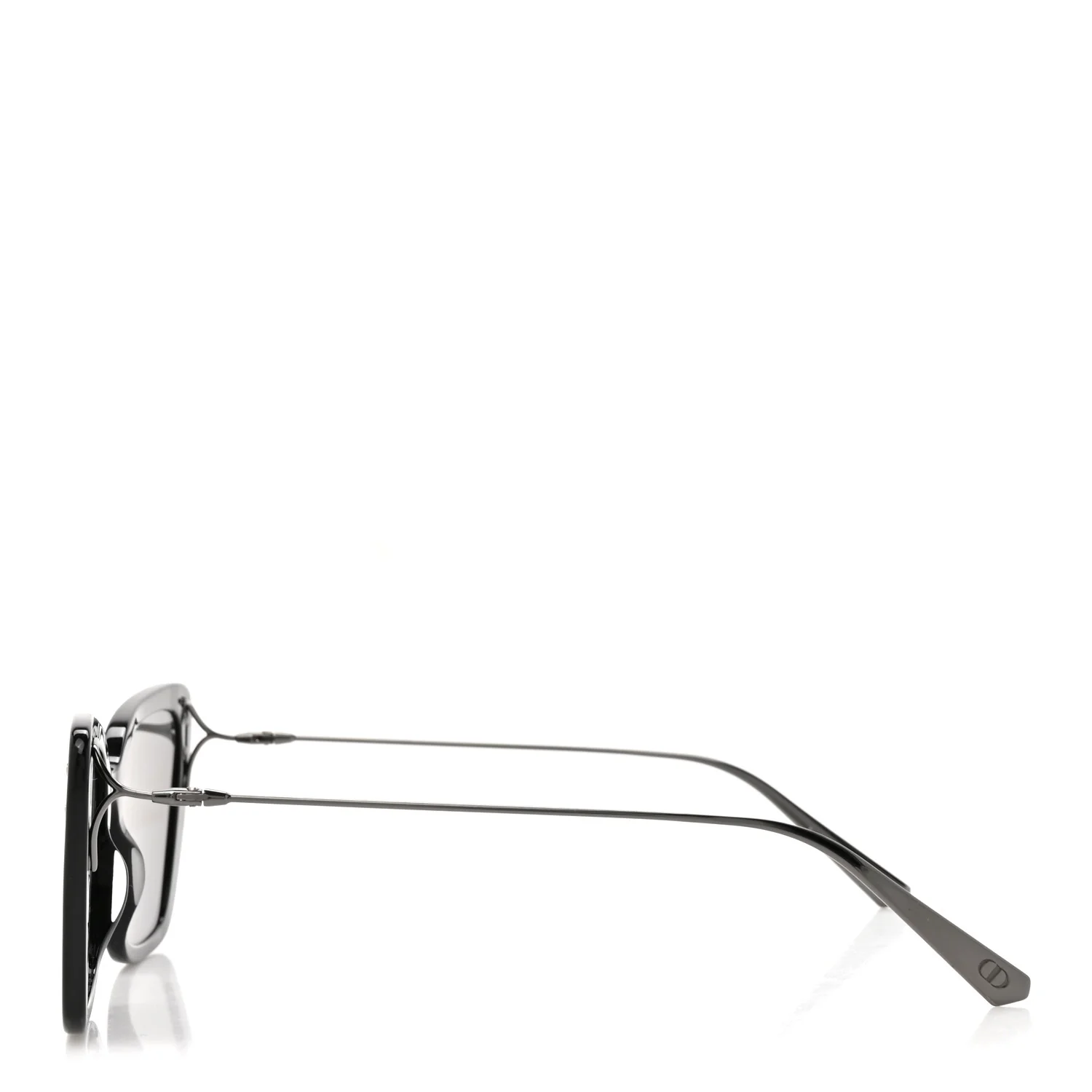 Acetate MissDior B5I Cat Eye Sunglasses Black - Image 5