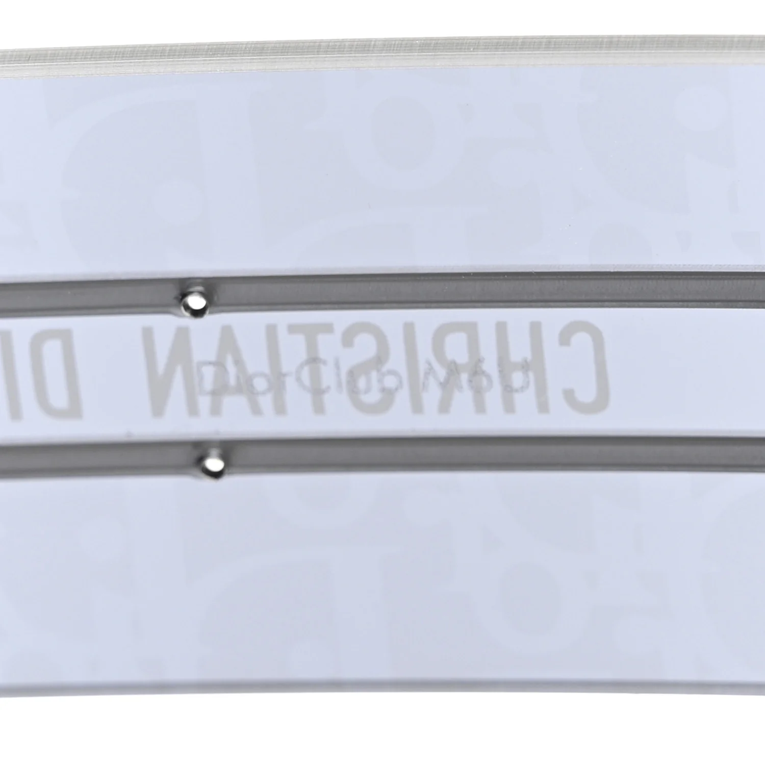 Acetate Oblique DiorClub Shield Sunglasses M6U Blue - Image 5