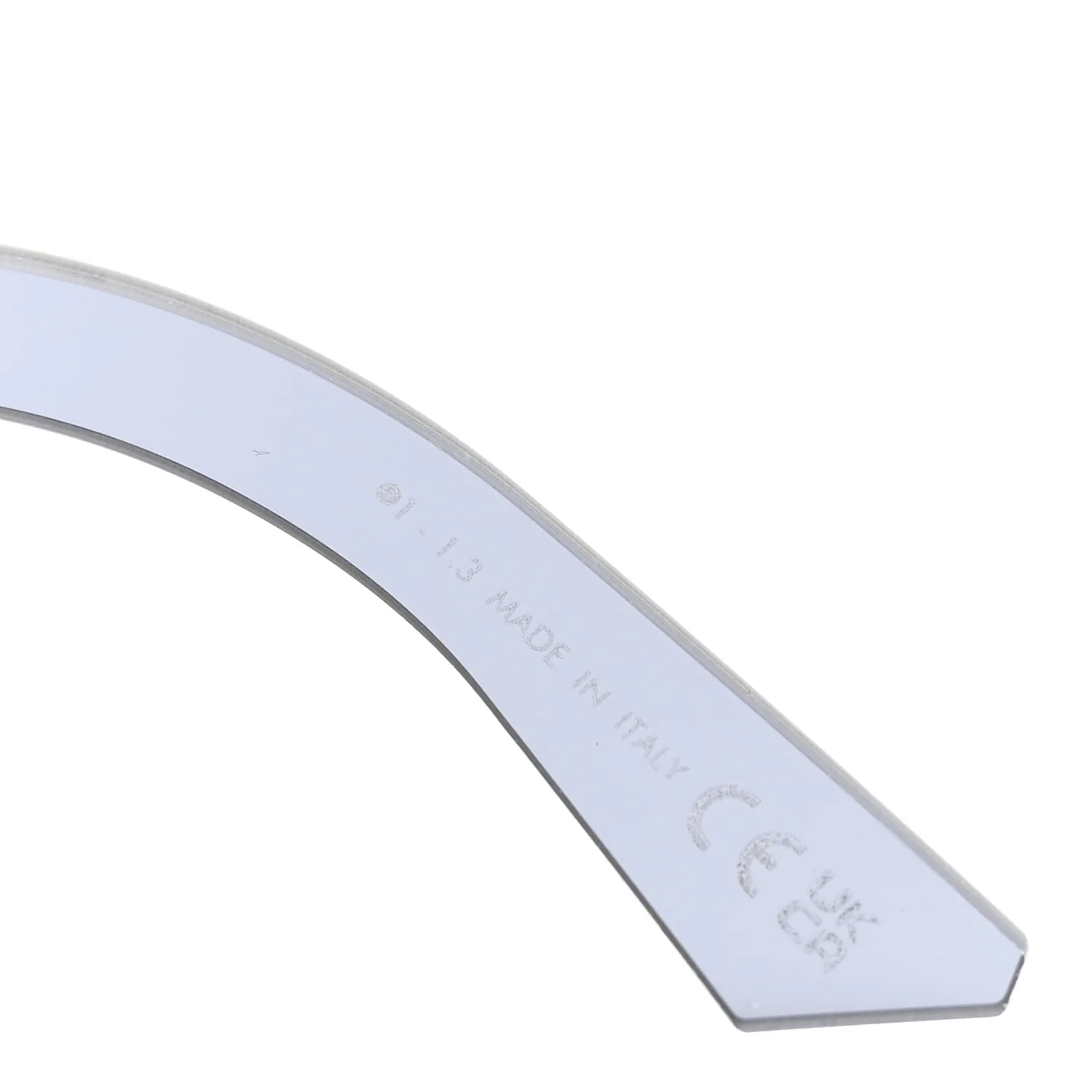 Acetate Oblique DiorClub Shield Sunglasses M6U Blue - Image 8
