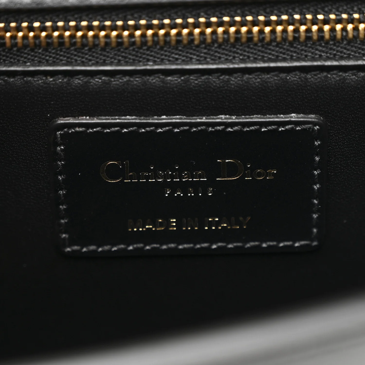 Box Calfskin 30 Montaigne Flap Bag Black - Image 5