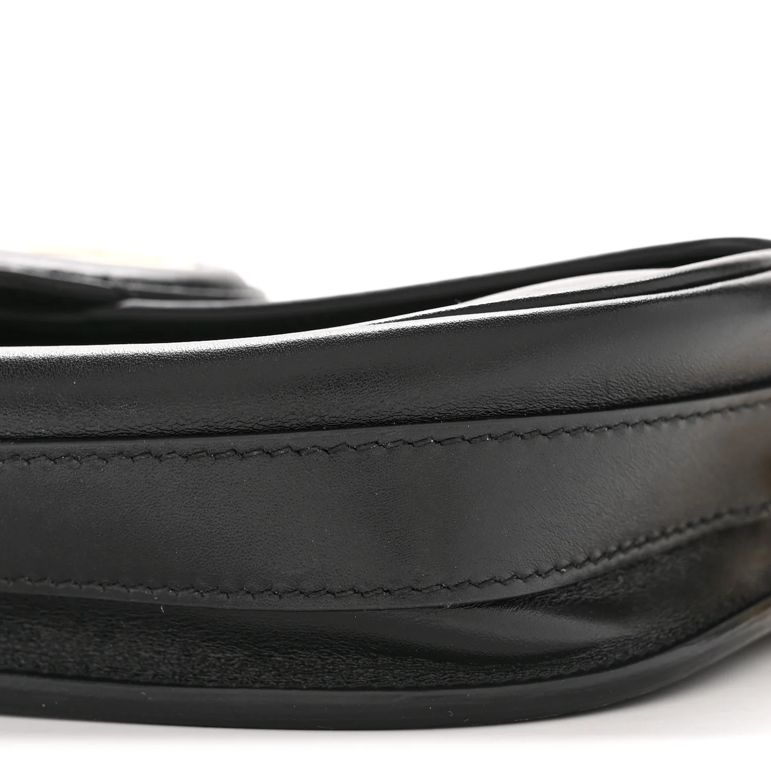 Box Calfskin East West Bobby Bag Black - Image 10