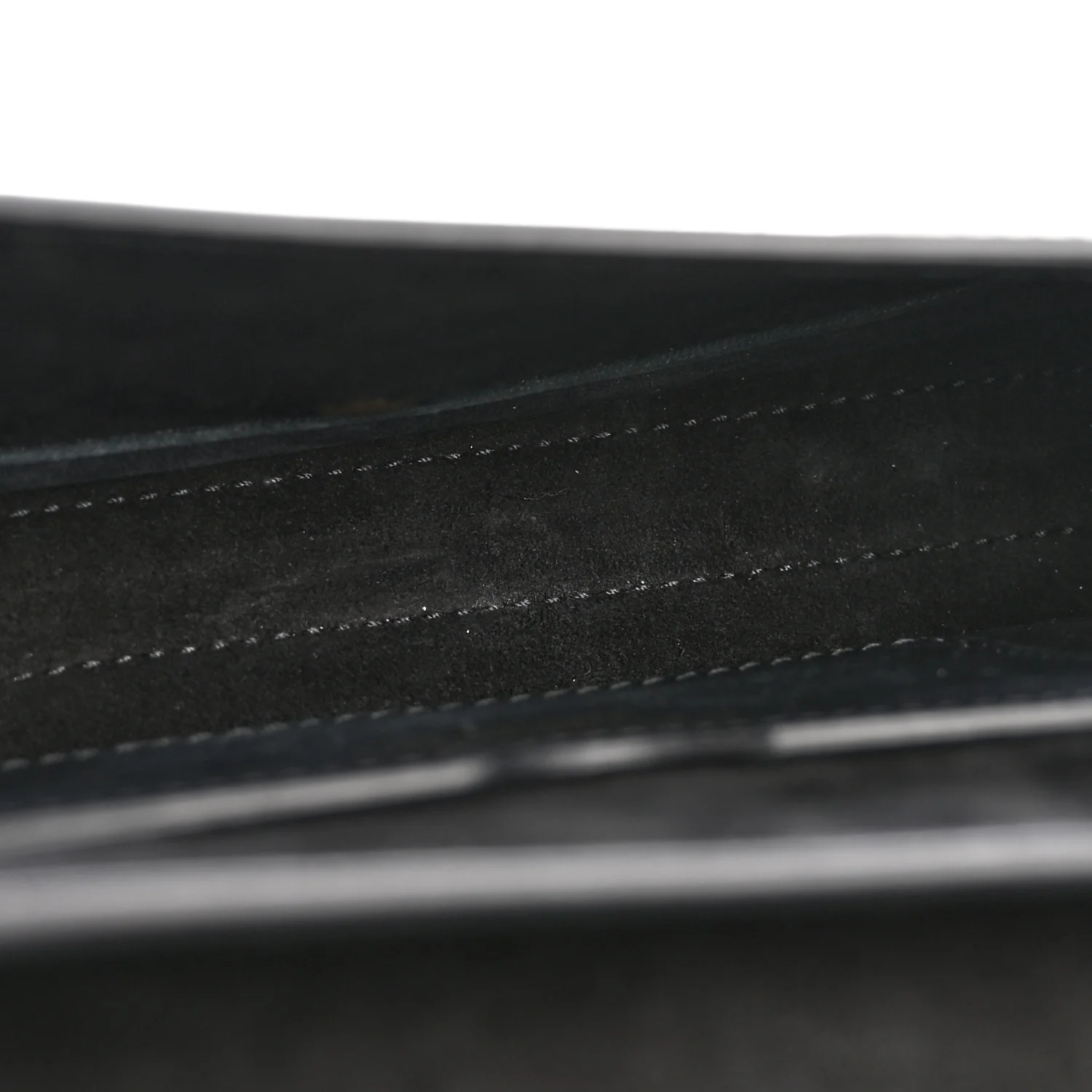 Box Calfskin East West Bobby Bag Black - Image 5