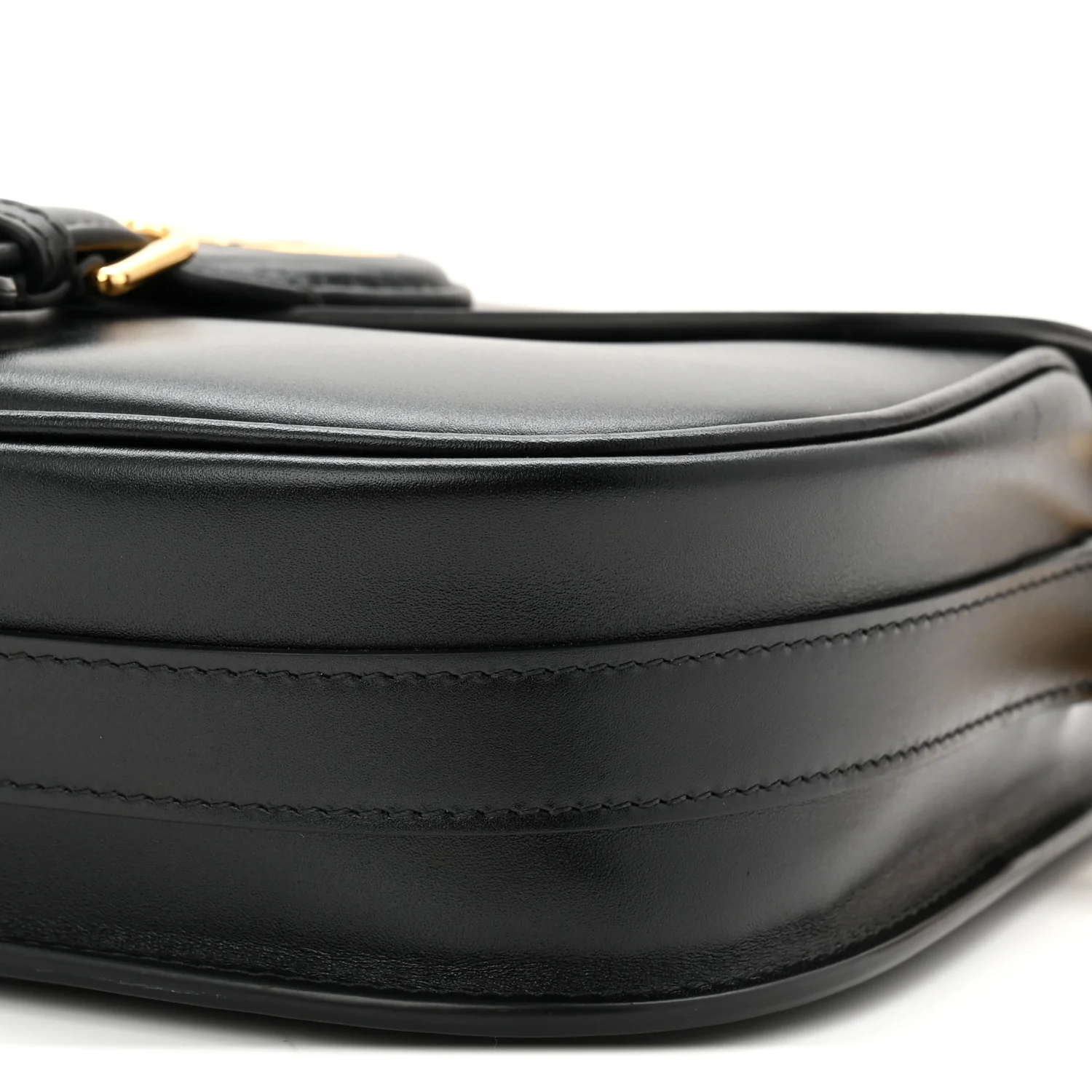 Box Calfskin Medium Bobby Flap Black - Image 16