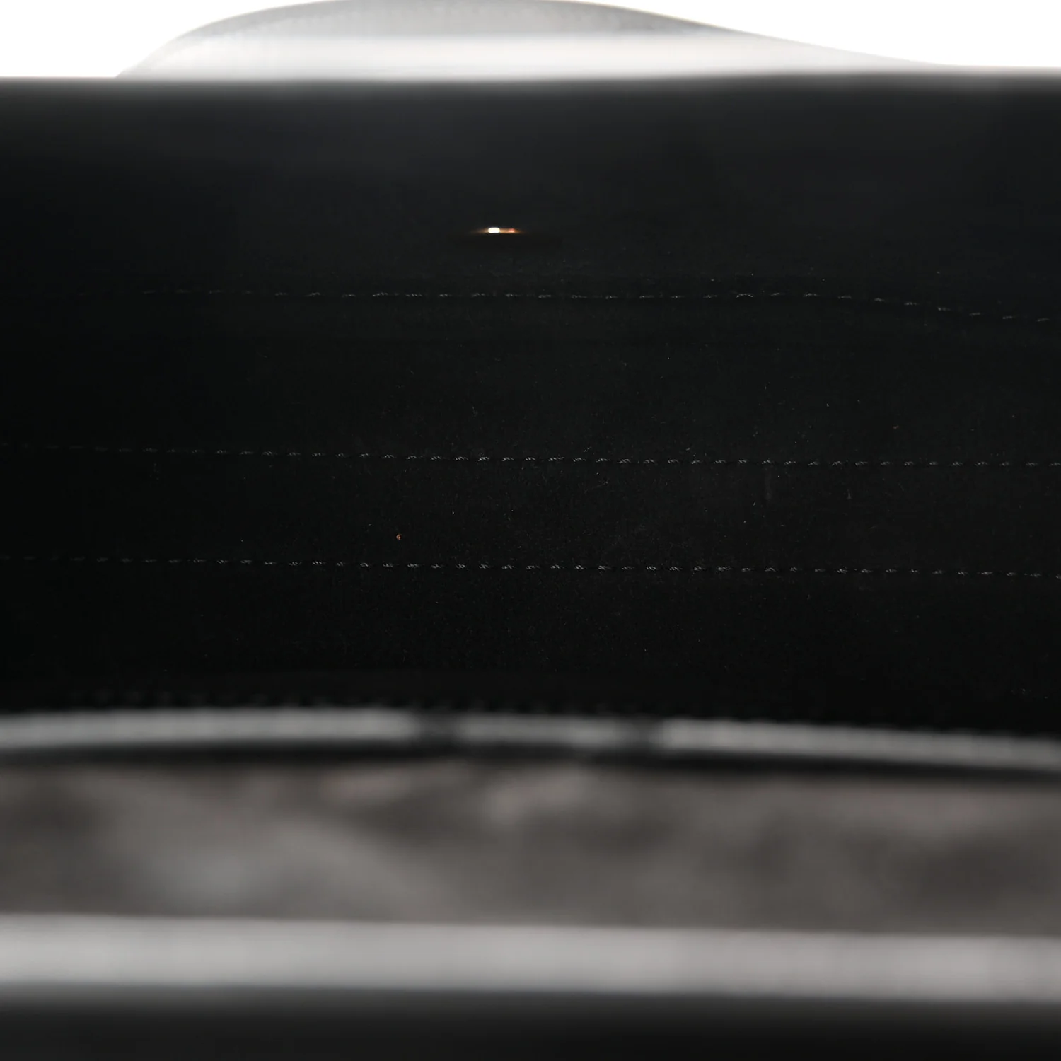 Box Calfskin Medium Bobby Flap Black - Image 8