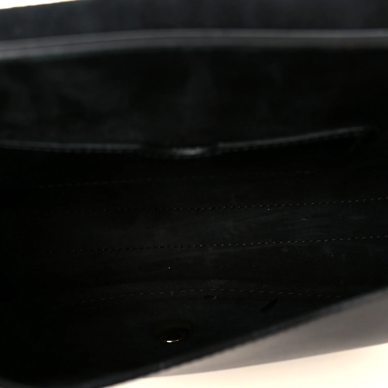 Box Calfskin Medium Bobby Flap Black - Image 5