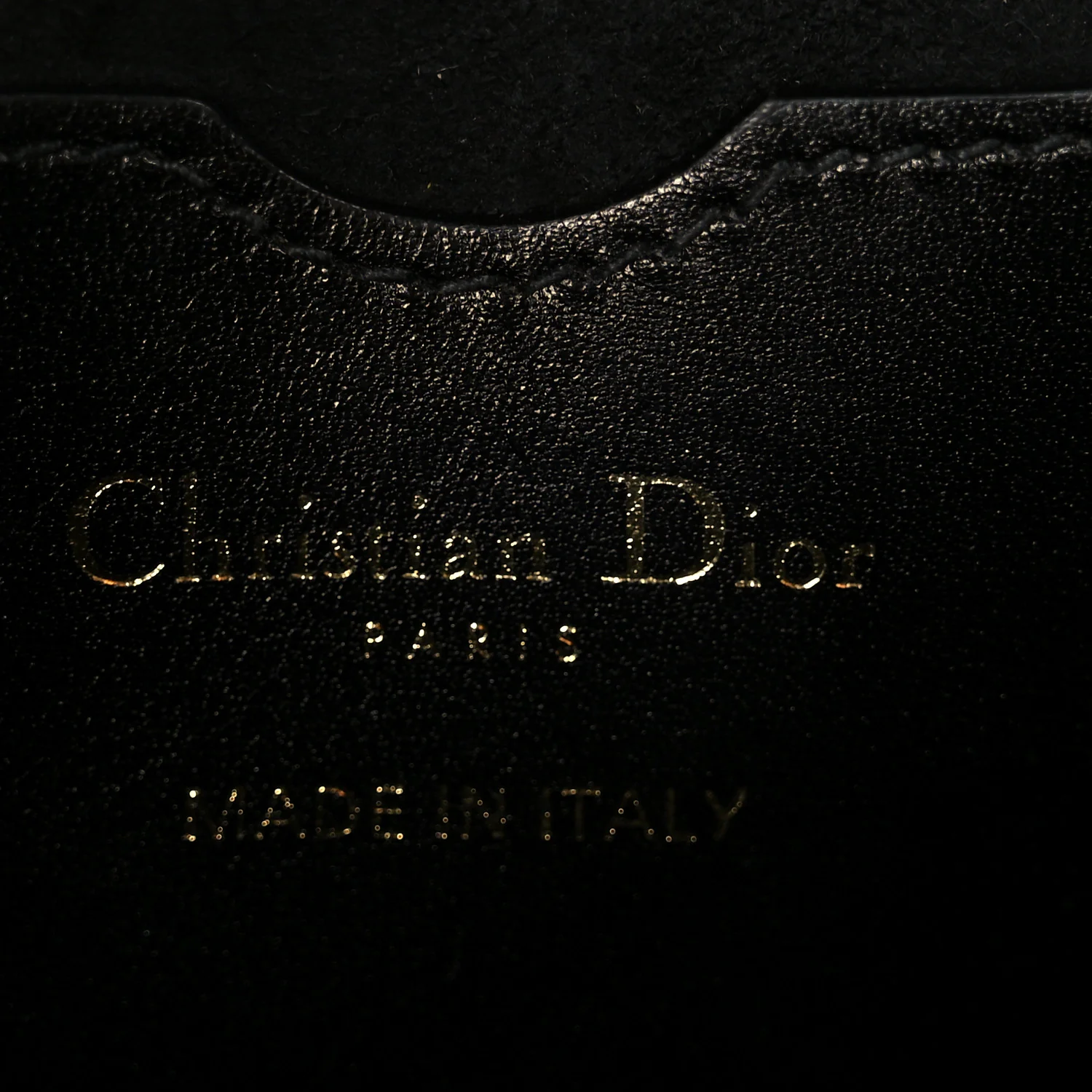 Box Calfskin Medium Bobby Flap Black - Image 6
