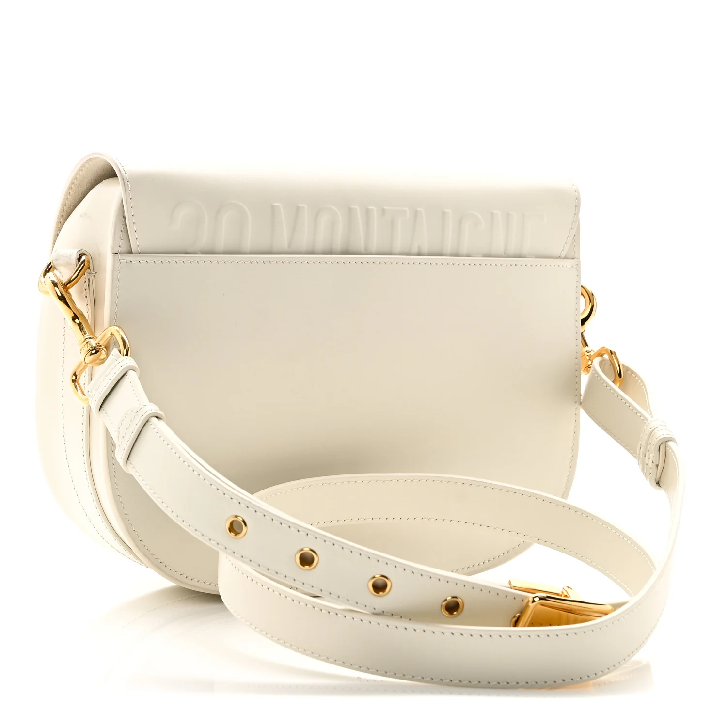 Box Calfskin Medium Bobby Flap Latte - Image 3
