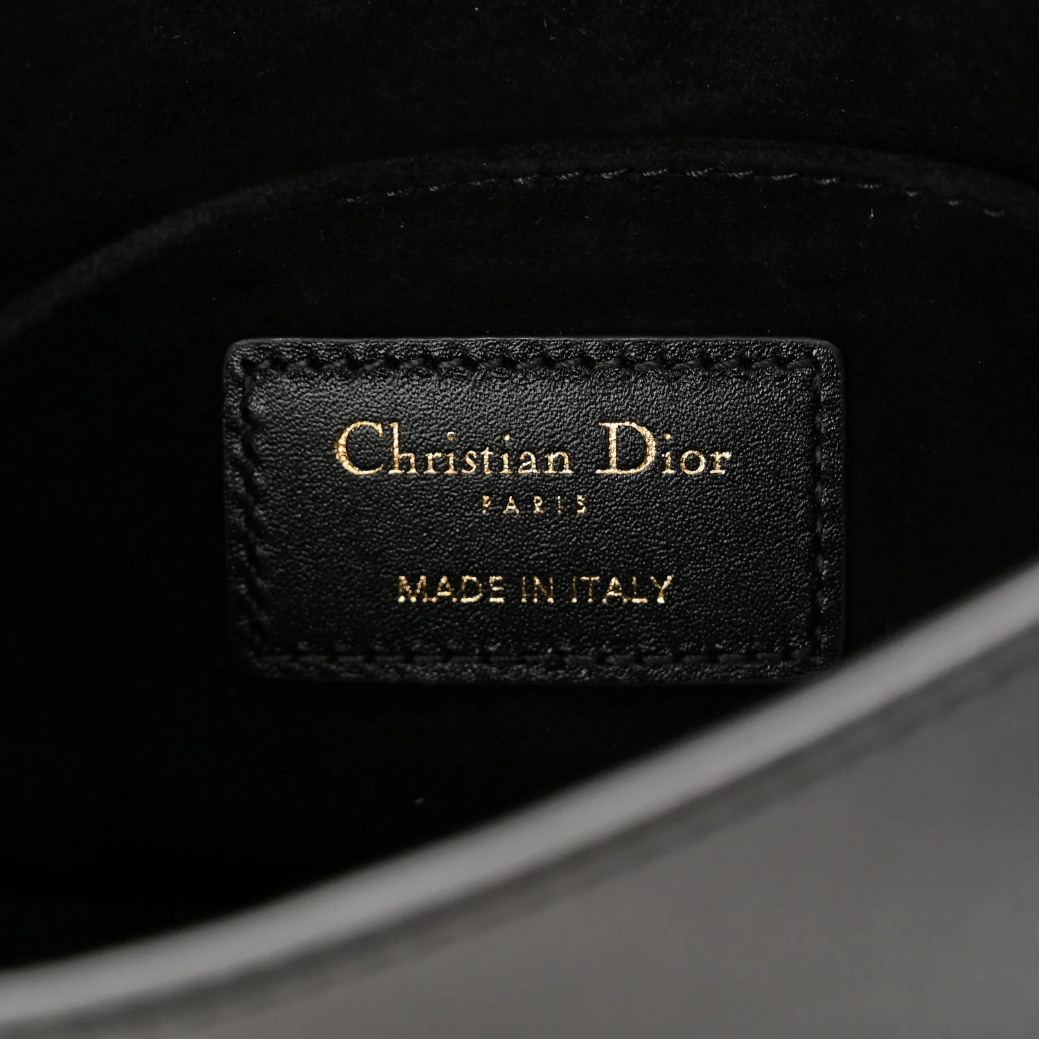 Box Calfskin Mini Bobby Bag Black - Image 6