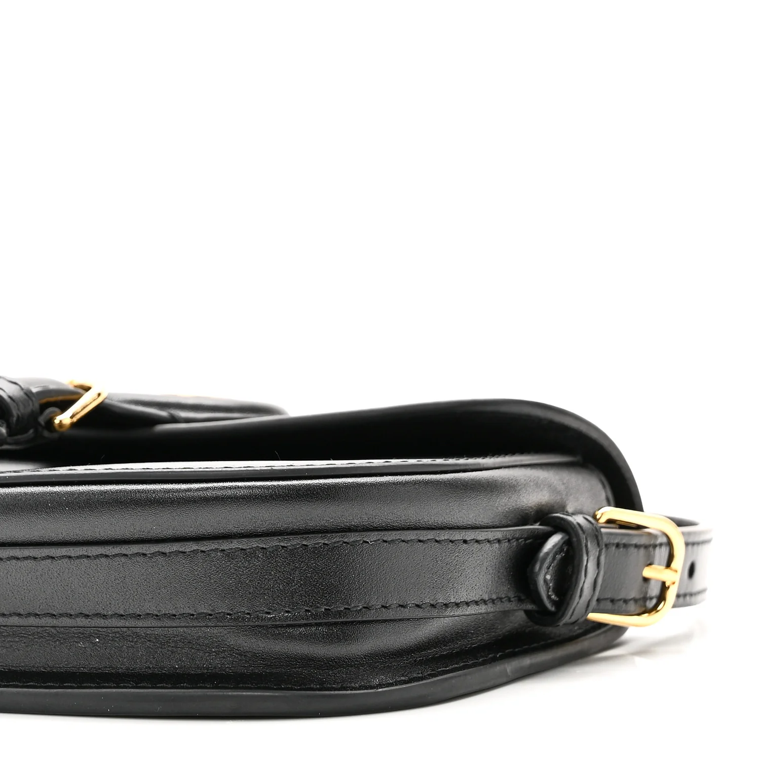 Box Calfskin Mini Bobby Bag Black - Image 9