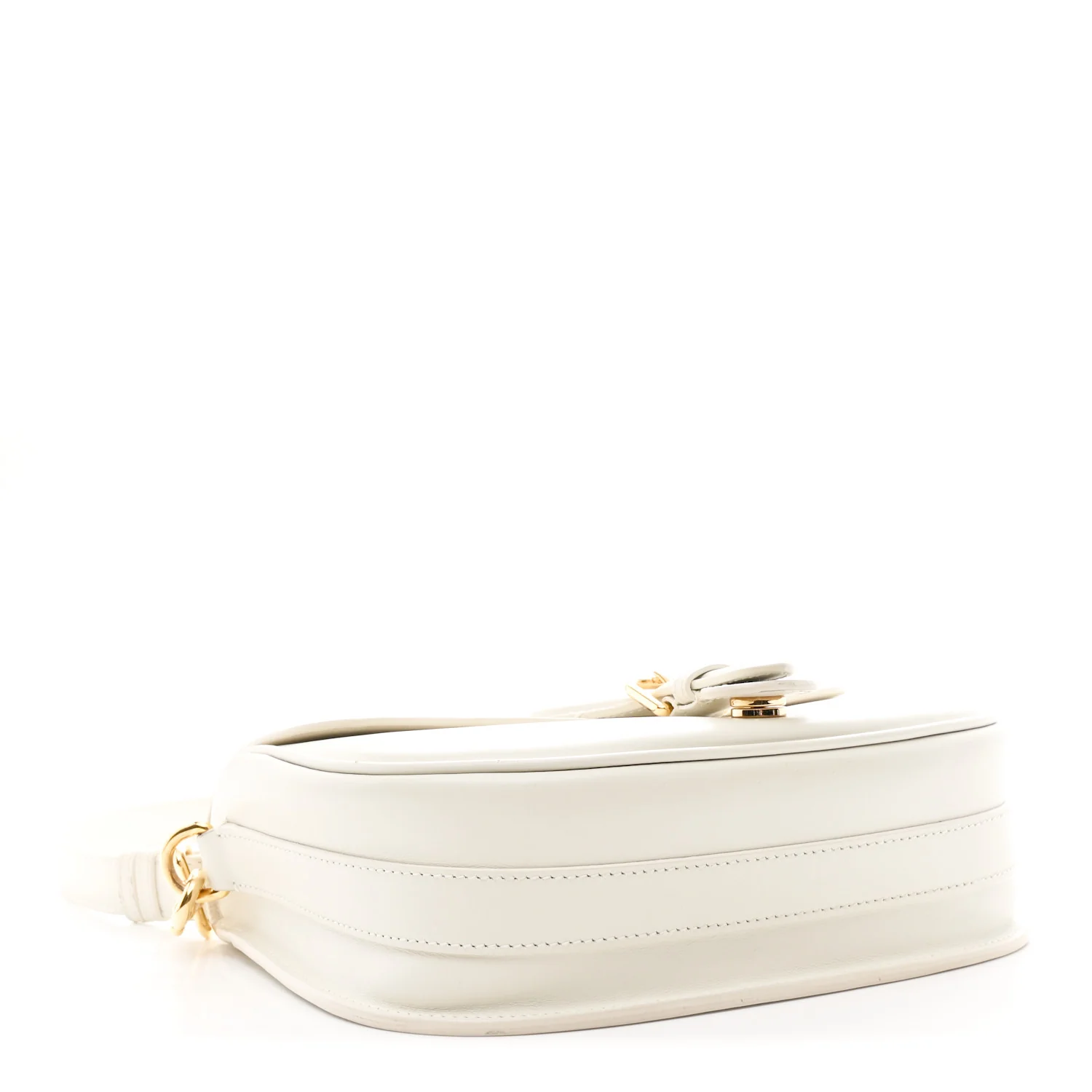 Box Calfskin Small Bobby Bag White - Image 4