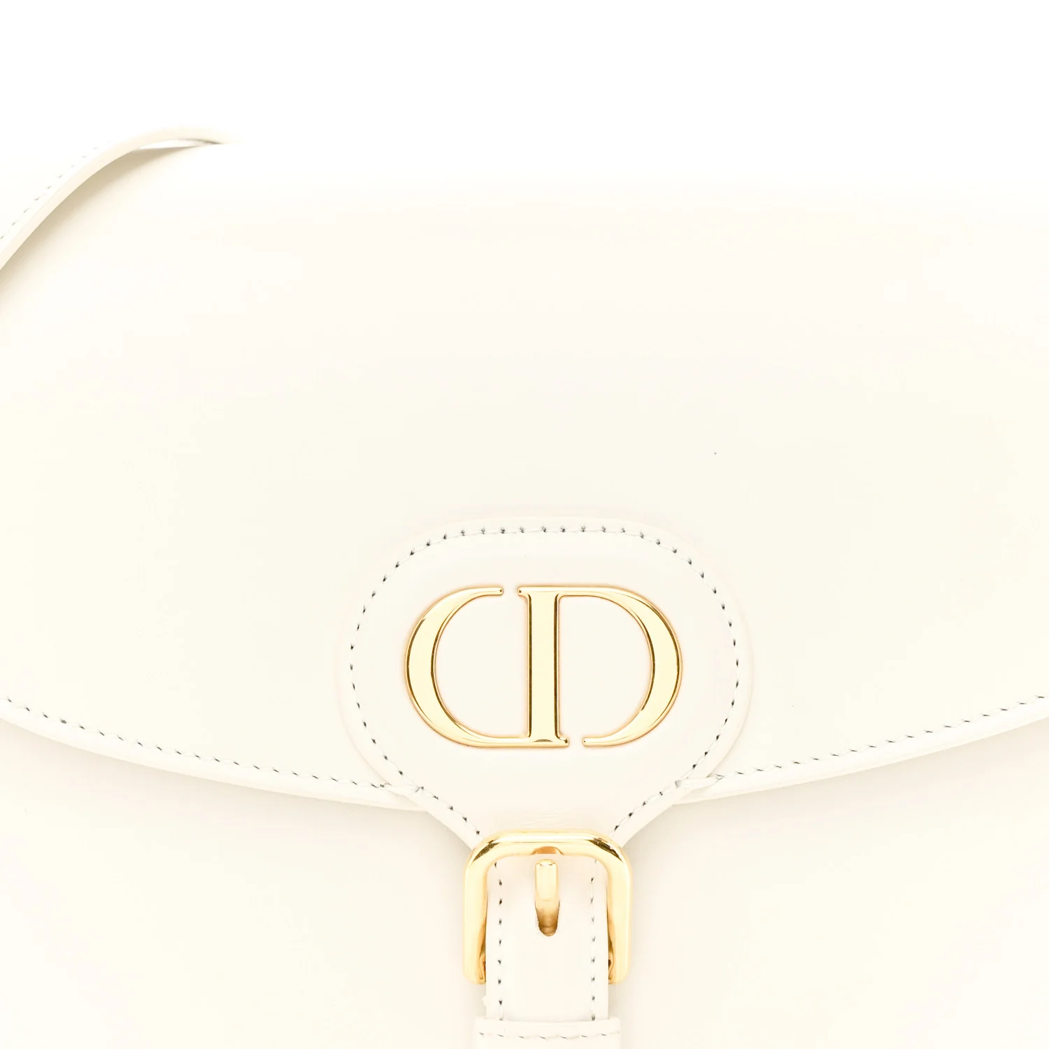 Box Calfskin Small Bobby Bag White - Image 8