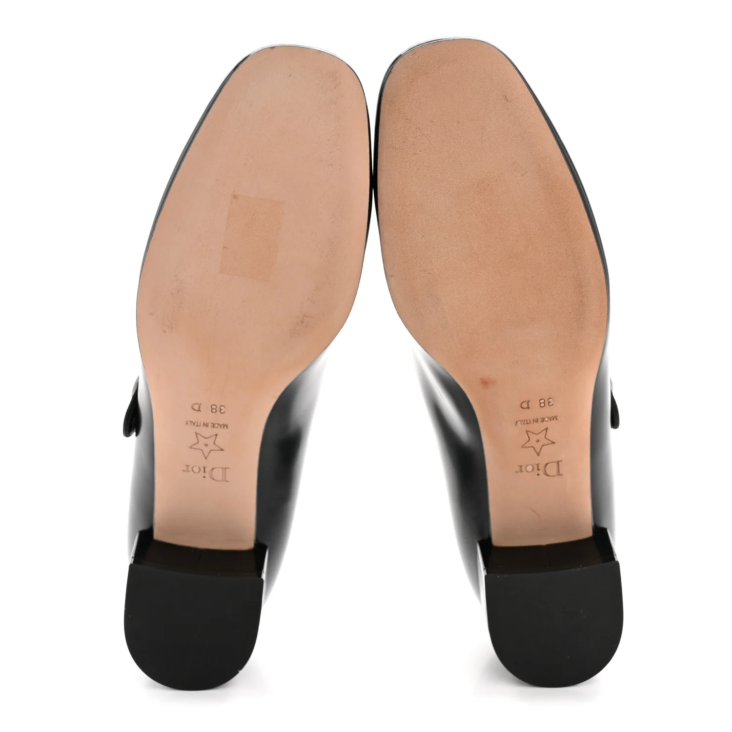 Brushed Calfskin Uniform 30mm Pumps 38 Black - Image 6