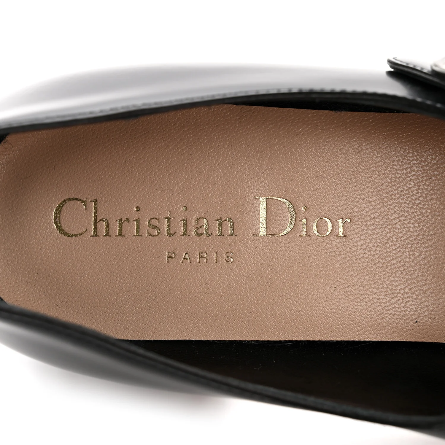 Brushed Calfskin Uniform 30mm Pumps 38 Black - Image 8