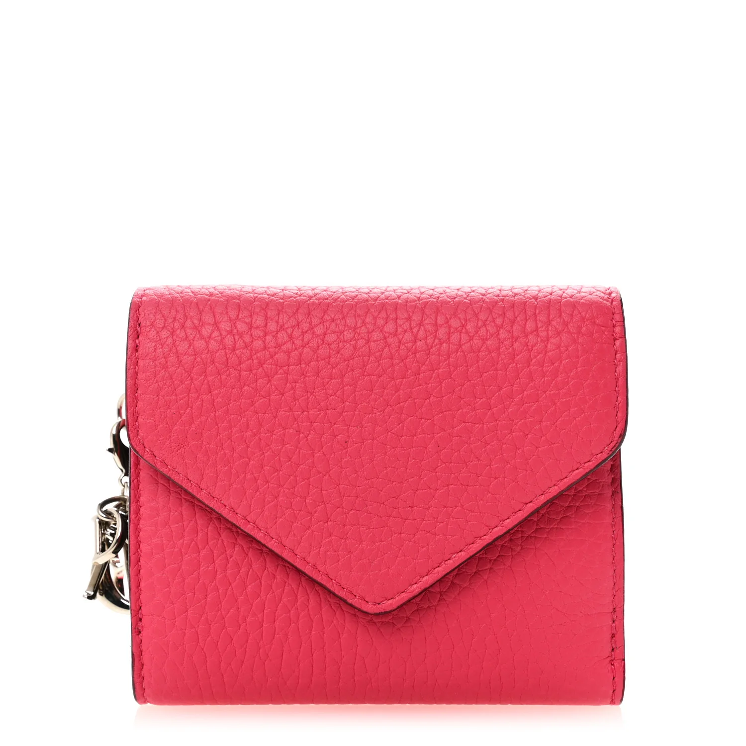 Bullcalf Diorissimo Envelope Wallet Rose Passion