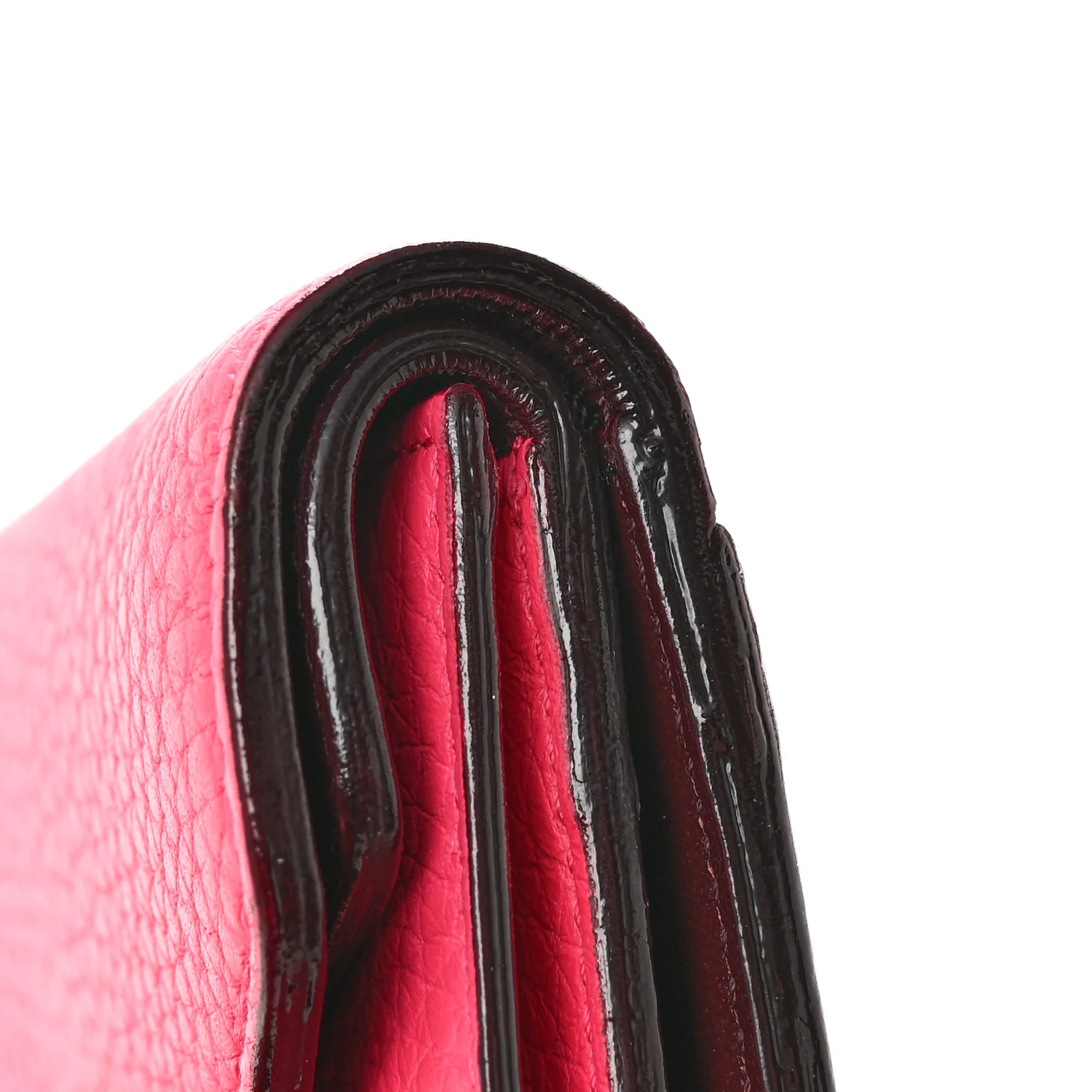 Bullcalf Diorissimo Envelope Wallet Rose Passion - Image 11