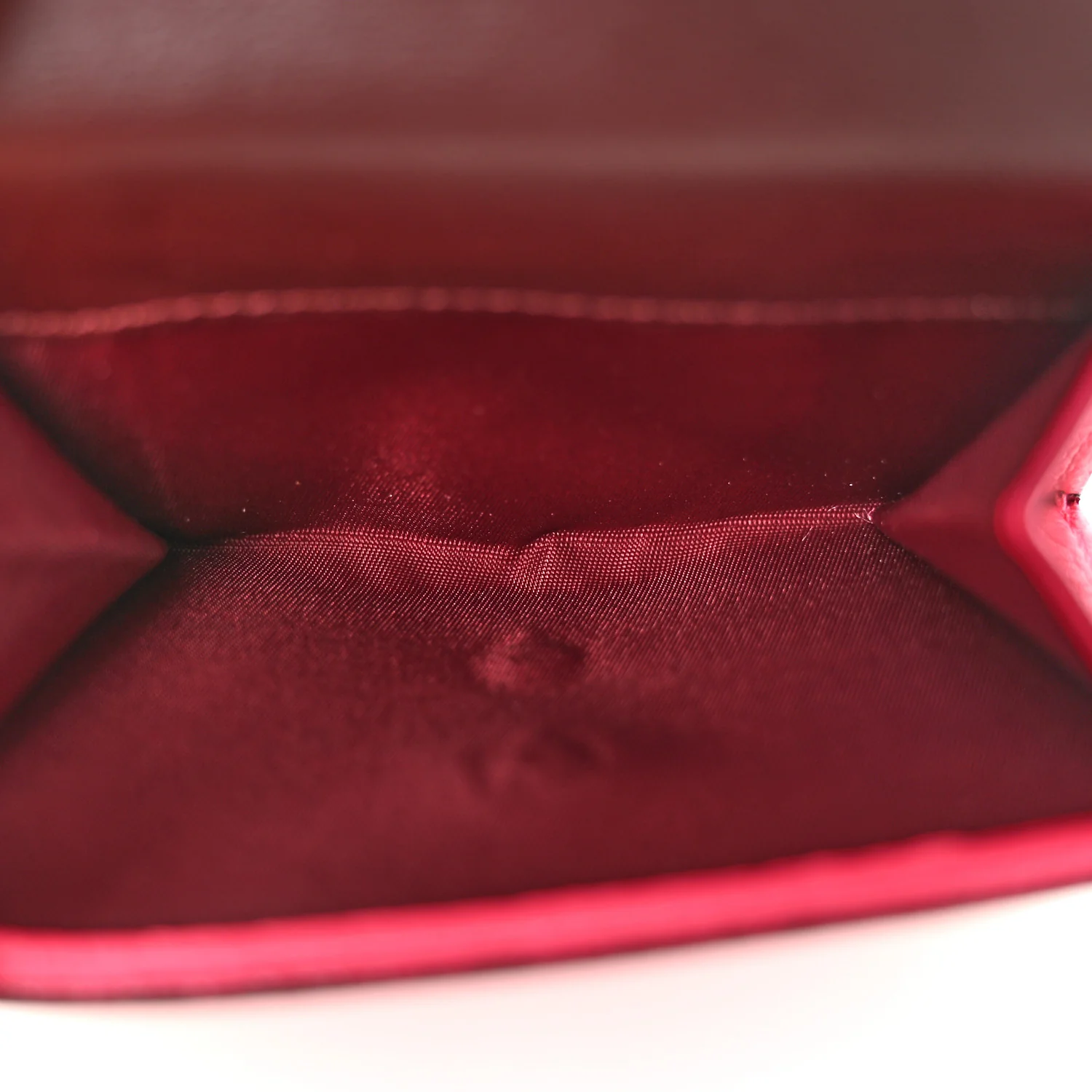 Bullcalf Diorissimo Envelope Wallet Rose Passion - Image 6