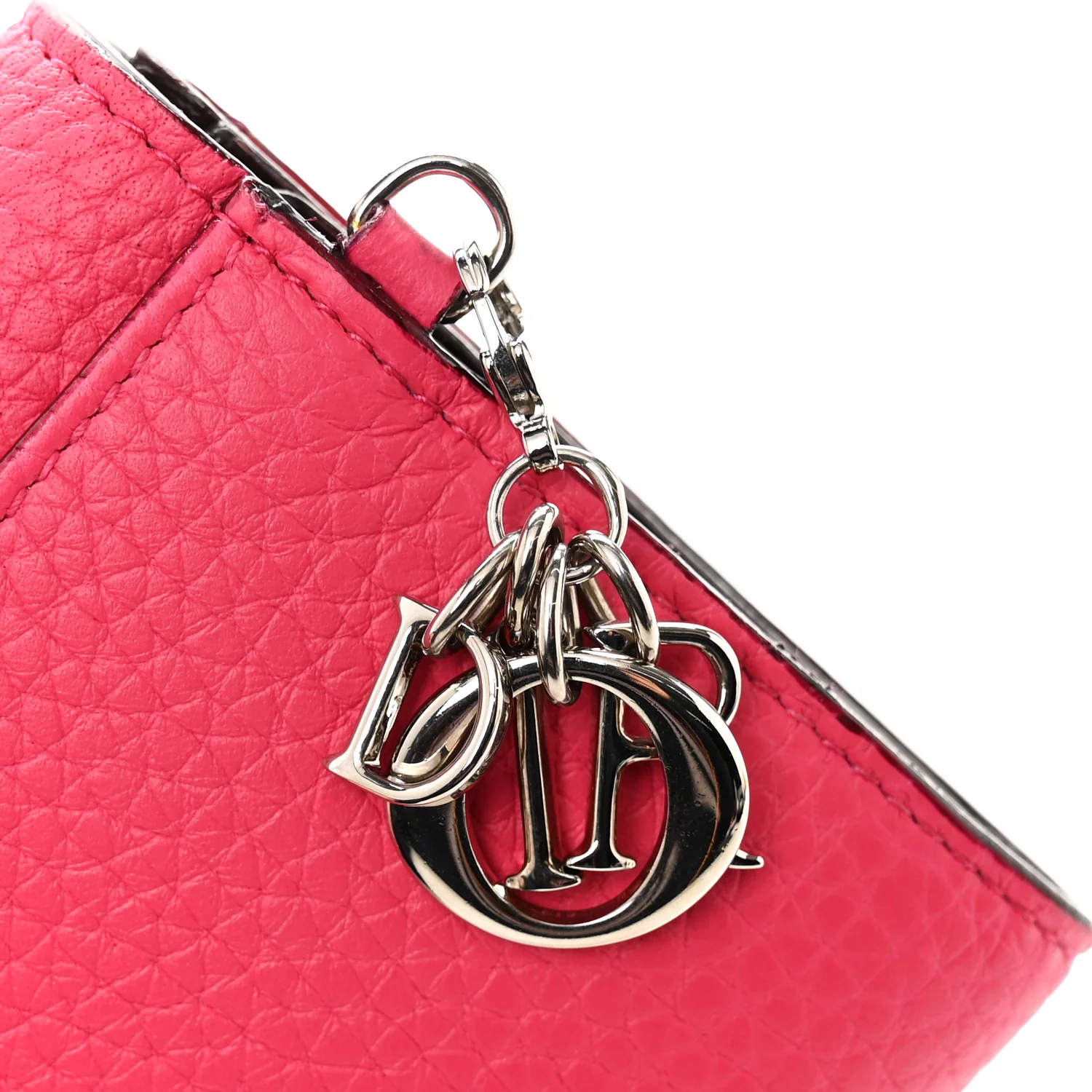 Bullcalf Diorissimo Envelope Wallet Rose Passion - Image 9