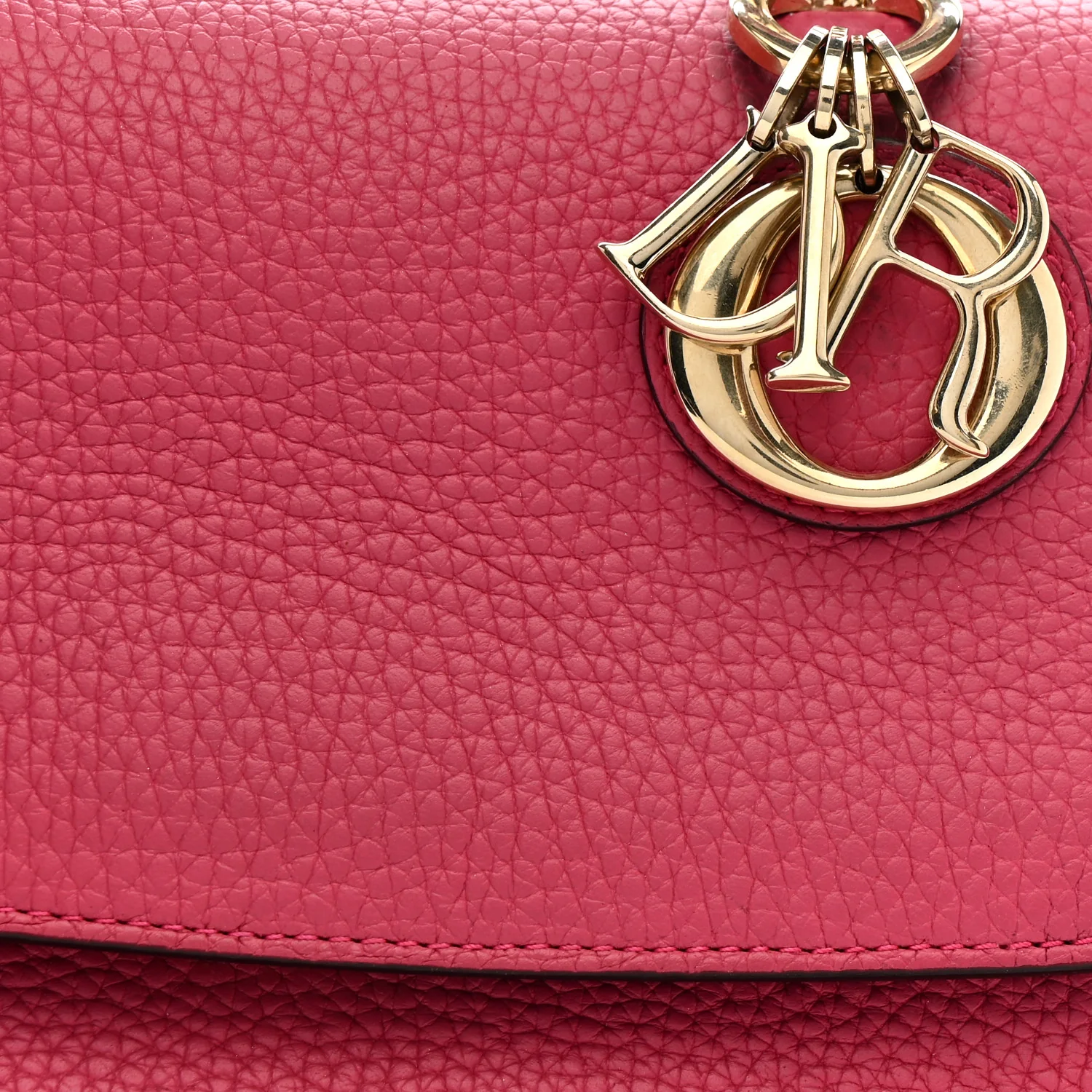 Bullcalf Mini Be Dior Flap Pink Blue - Image 7