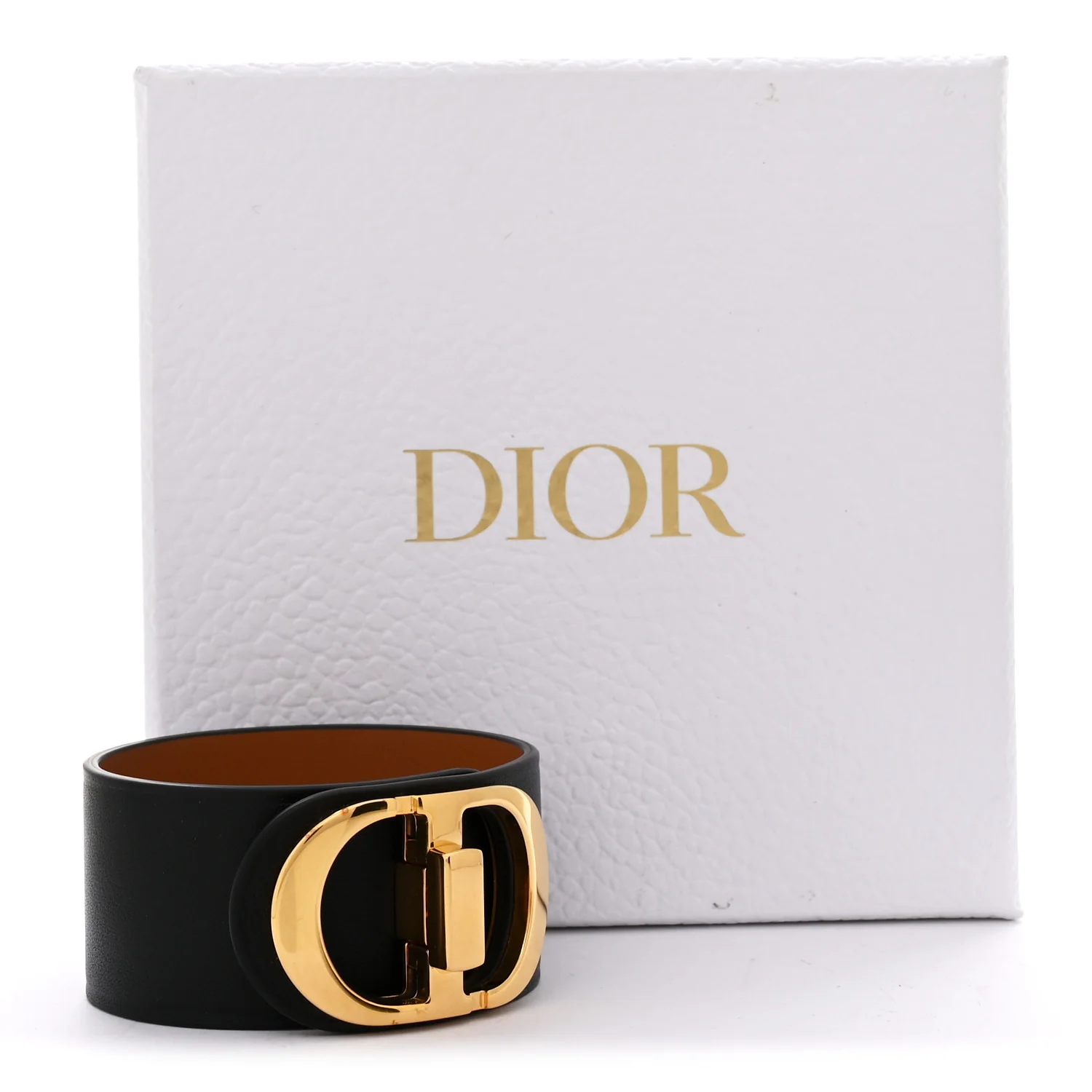 Calfskin 30 Montaigne Bracelet L Black - Image 6