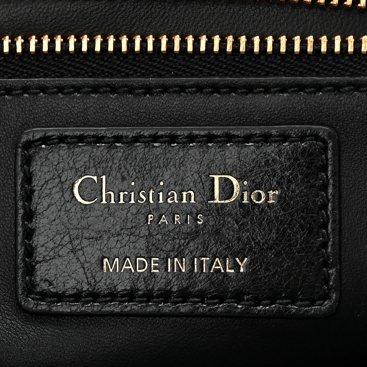 Calfskin 30 Montaigne Chain Pouch Black - Image 6
