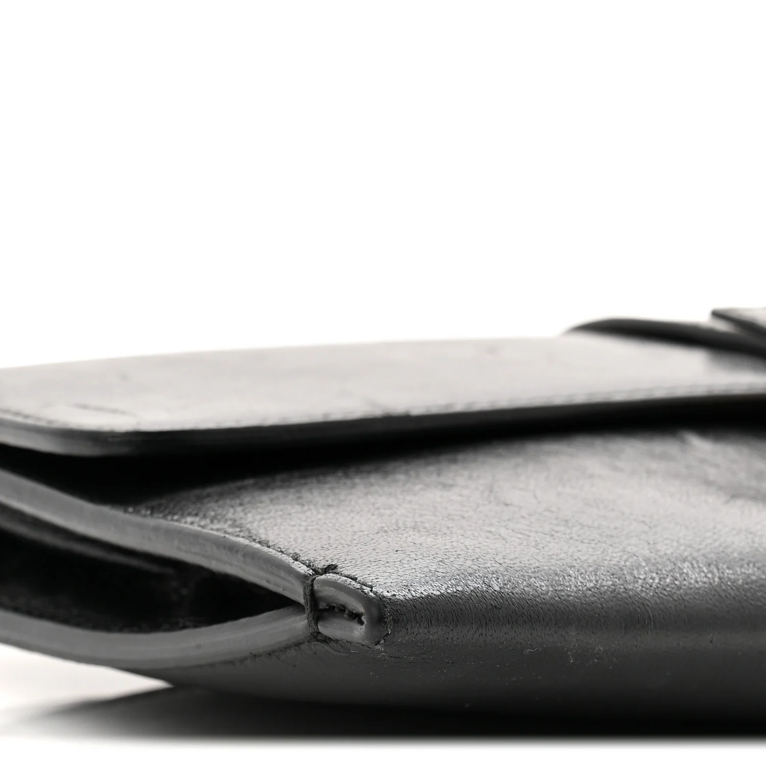 Calfskin 30 Montaigne Chain Pouch Black - Image 9