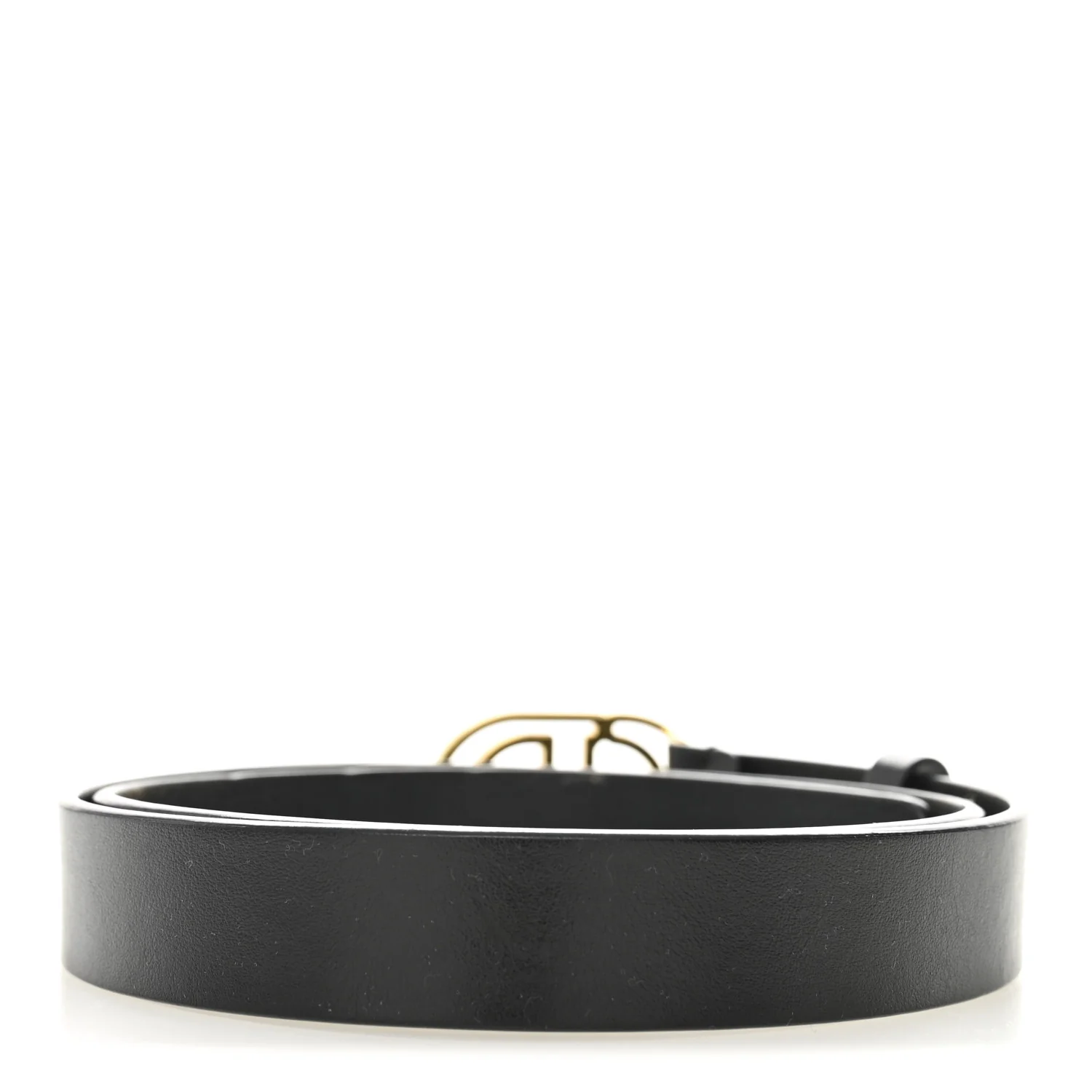 Calfskin 30 Montaigne Cut-Out CD Belt 85 34 Black - Image 2
