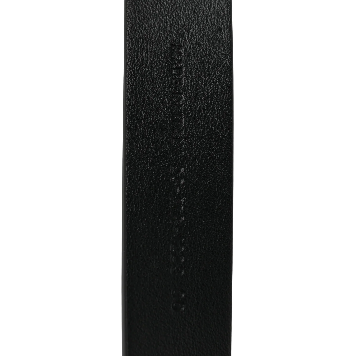 Calfskin 30 Montaigne Cut-Out CD Belt 90 36 Black - Image 3