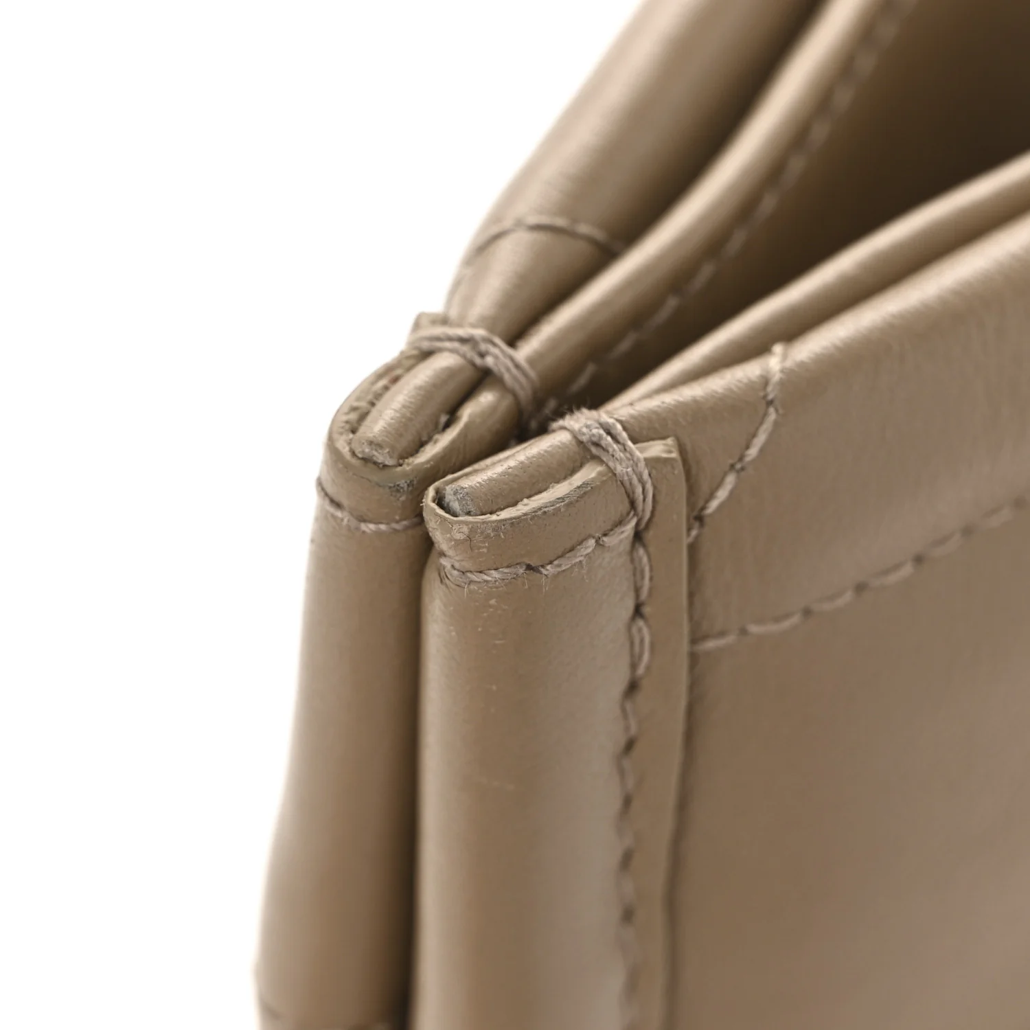 Calfskin Archicannage Medium Essential Tote Beige - Image 13