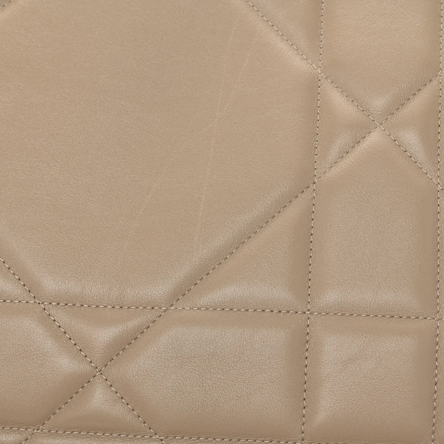 Calfskin Archicannage Medium Essential Tote Beige - Image 14