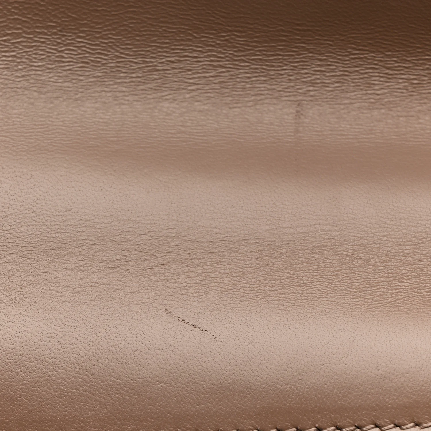 Calfskin Cannage Medium Caro Bag Taupe - Image 11