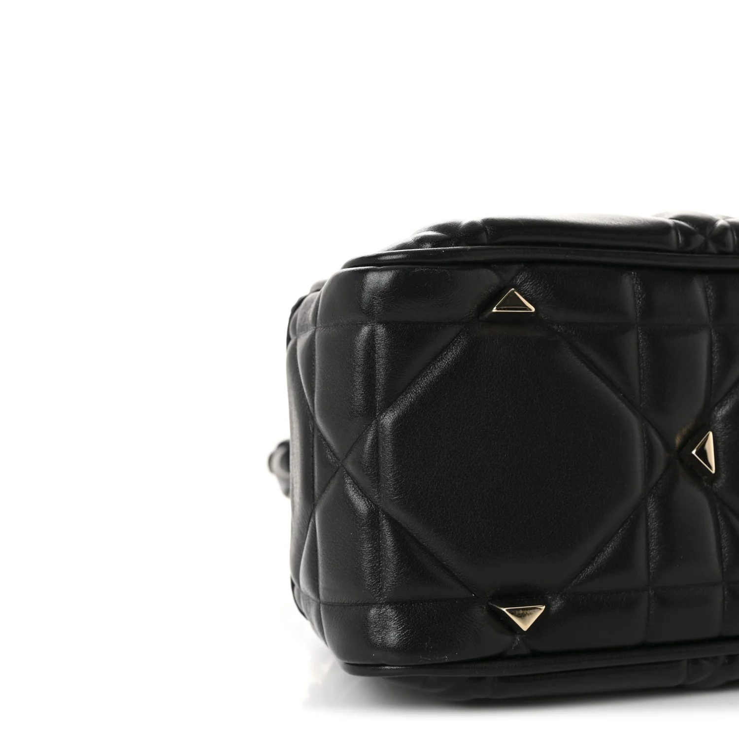 Calfskin Cannage Small The Lady 95.22 Black - Image 8