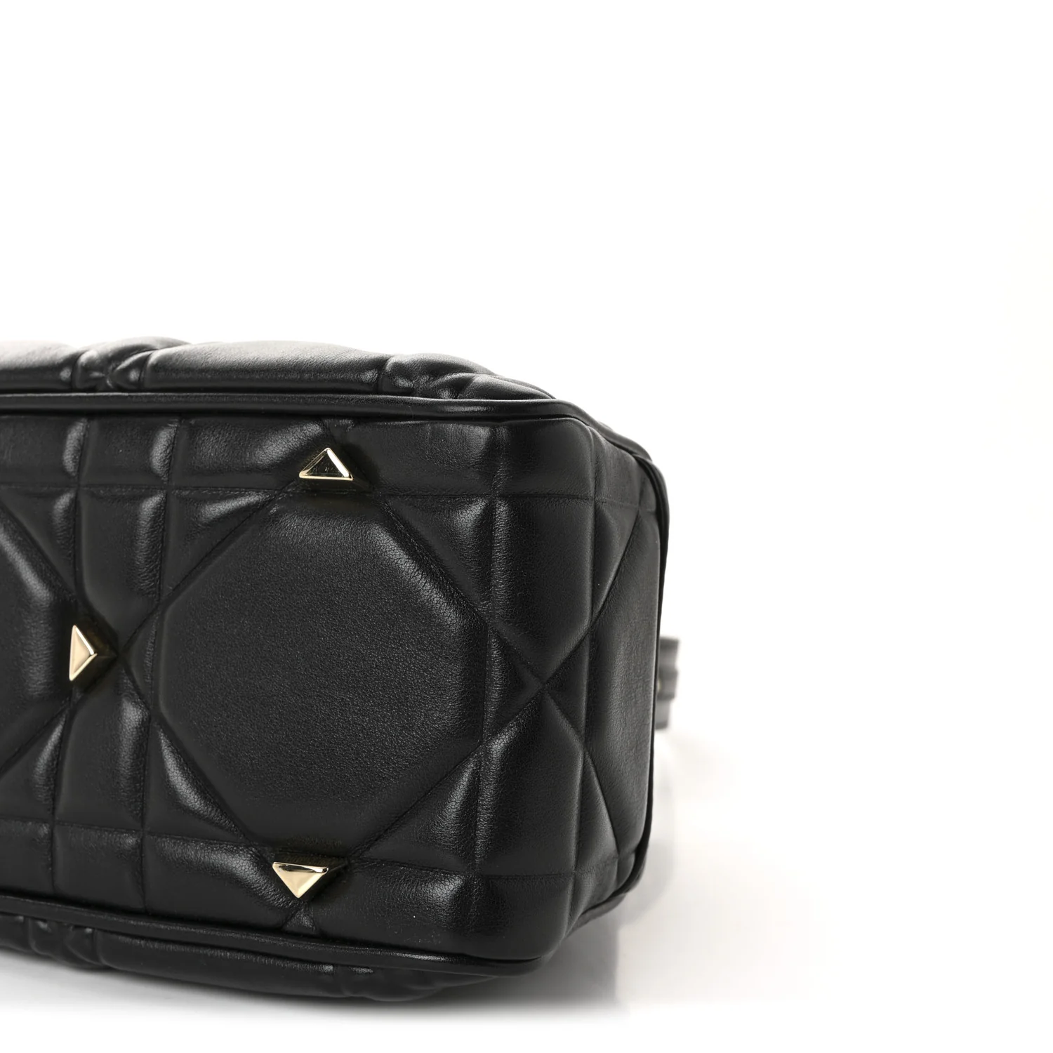 Calfskin Cannage Small The Lady 95.22 Black - Image 9