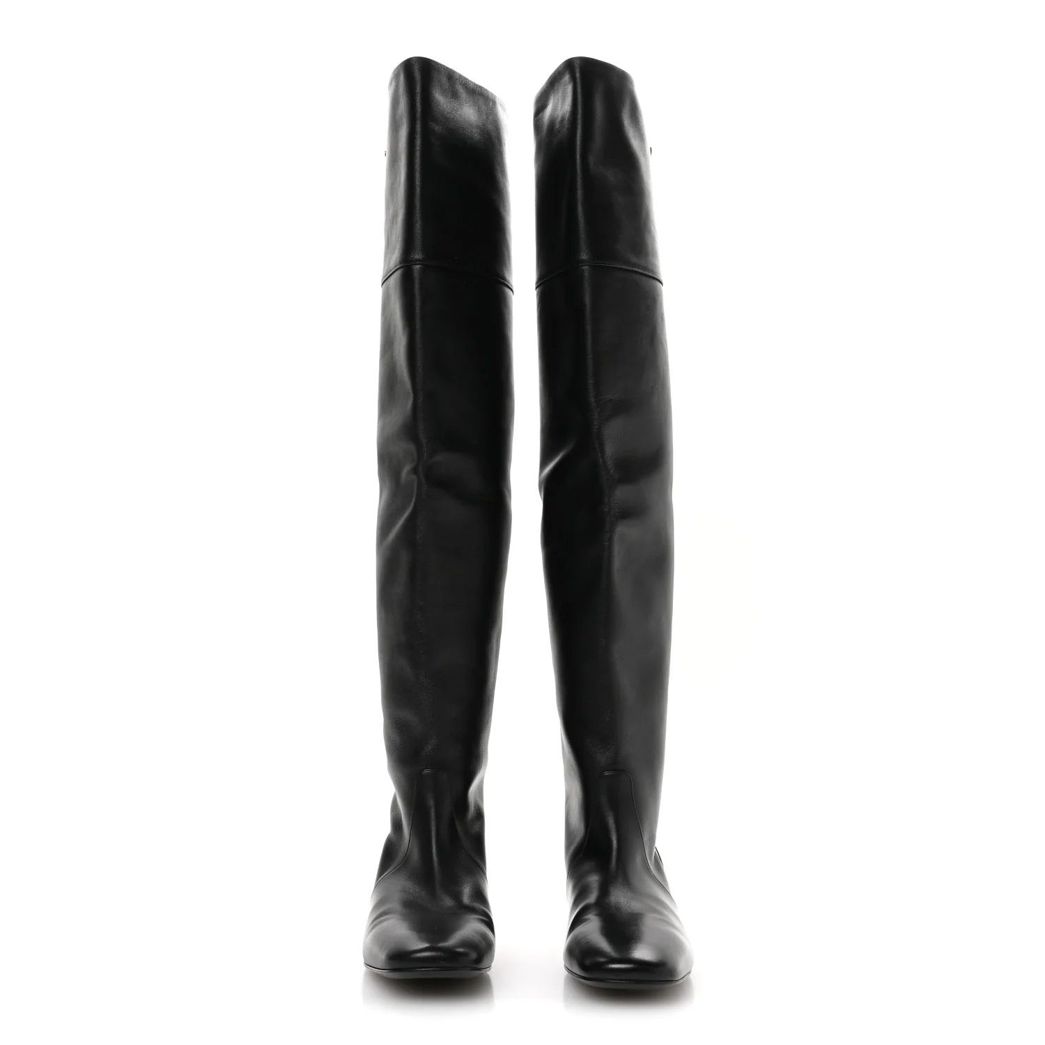 Calfskin D-Town Boots 37.5 Black - Image 3
