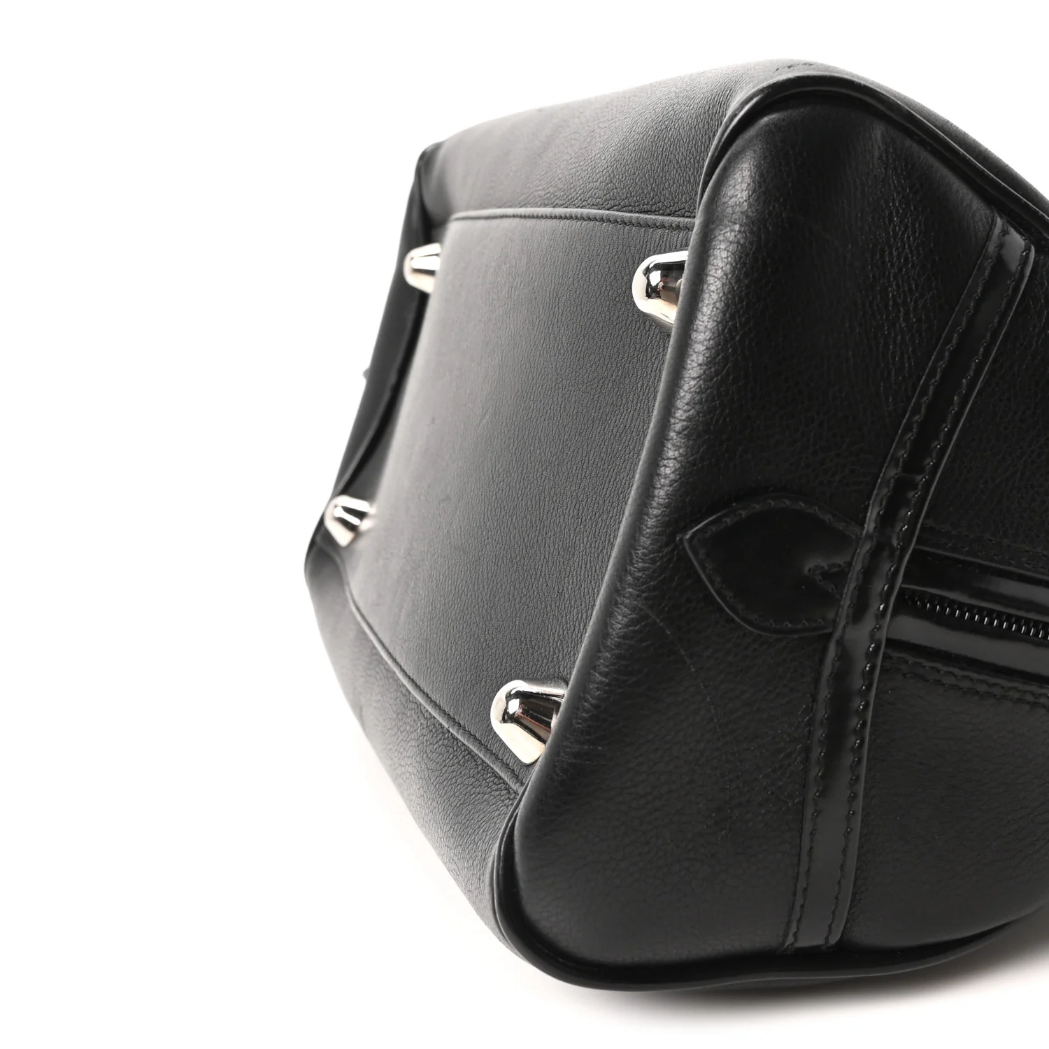 Calfskin Gambler Dice Bowler Black - Image 10